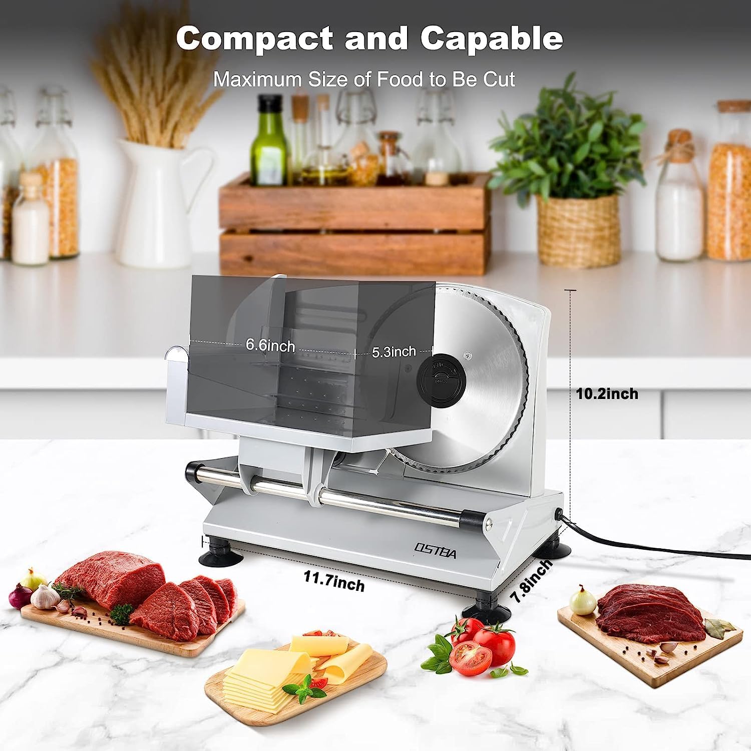 OSTBA SL517 Food-Slicers - View #7