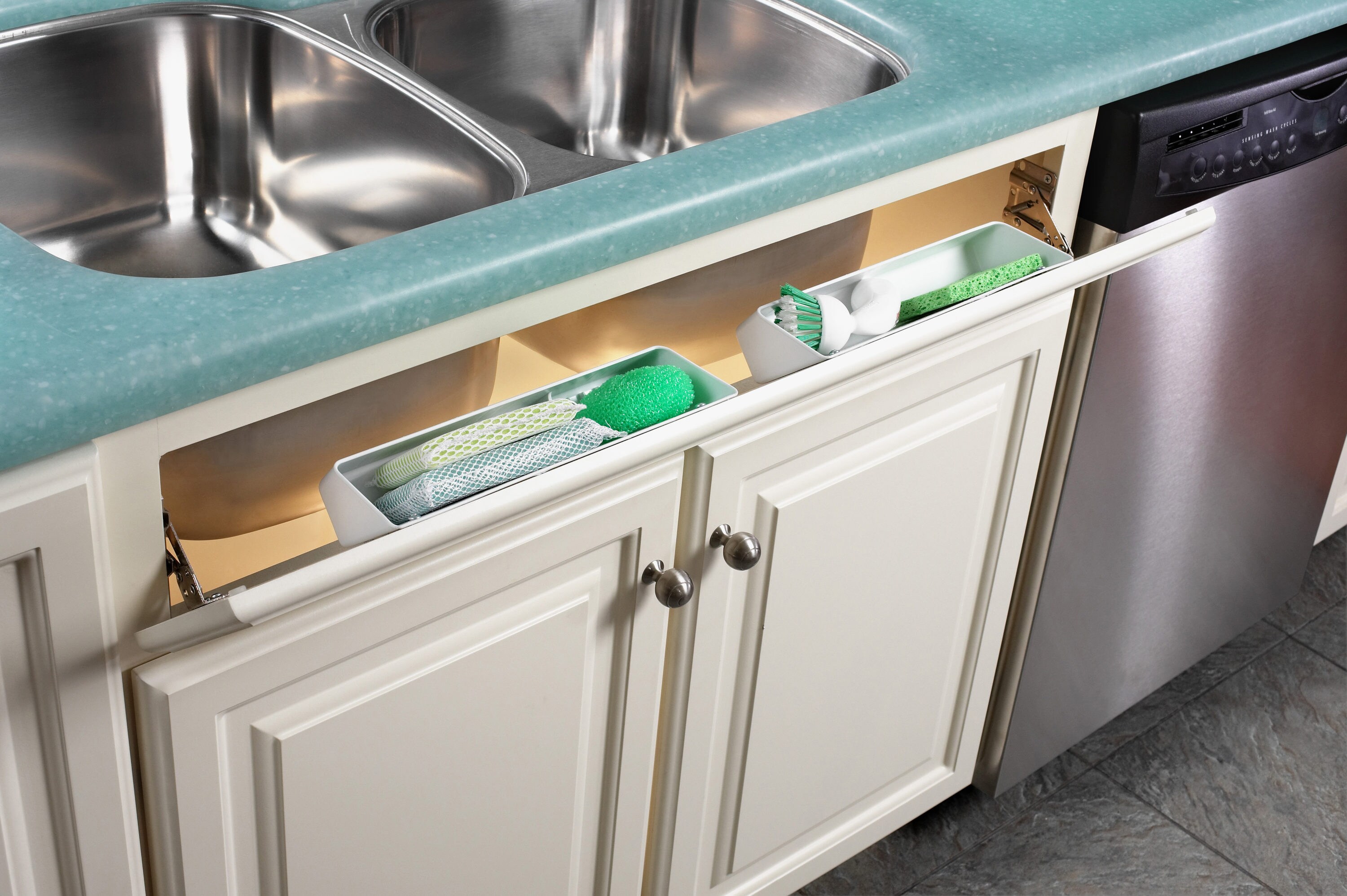 Rev-A-Shelf 31 Front Tip-Out Sink Tray Organizer for Kitchen Sink,  6541-31-52, 1 Piece - Ralphs