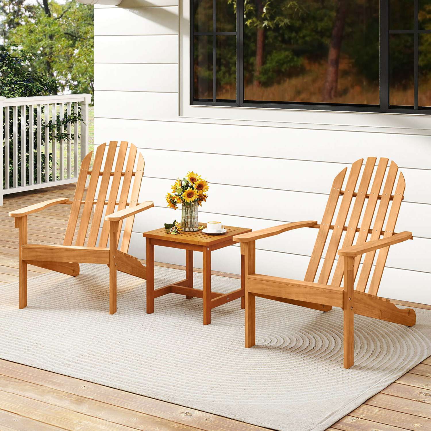 Costway CSHY005347 Patio-Chairs - View #4