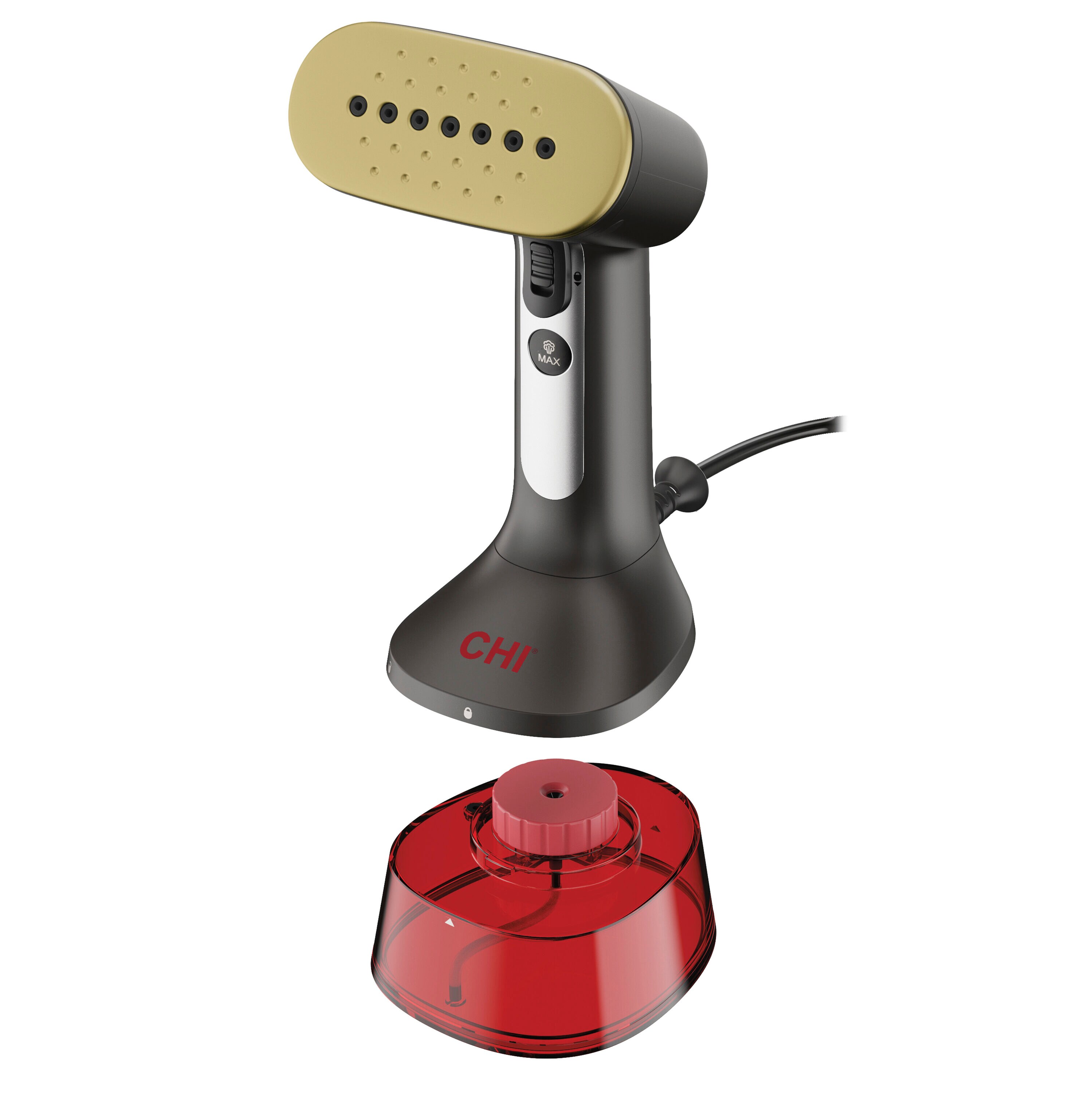 Hamilton Beach Red Handheld Fabric Steamer in the Fabric Steamers  department at