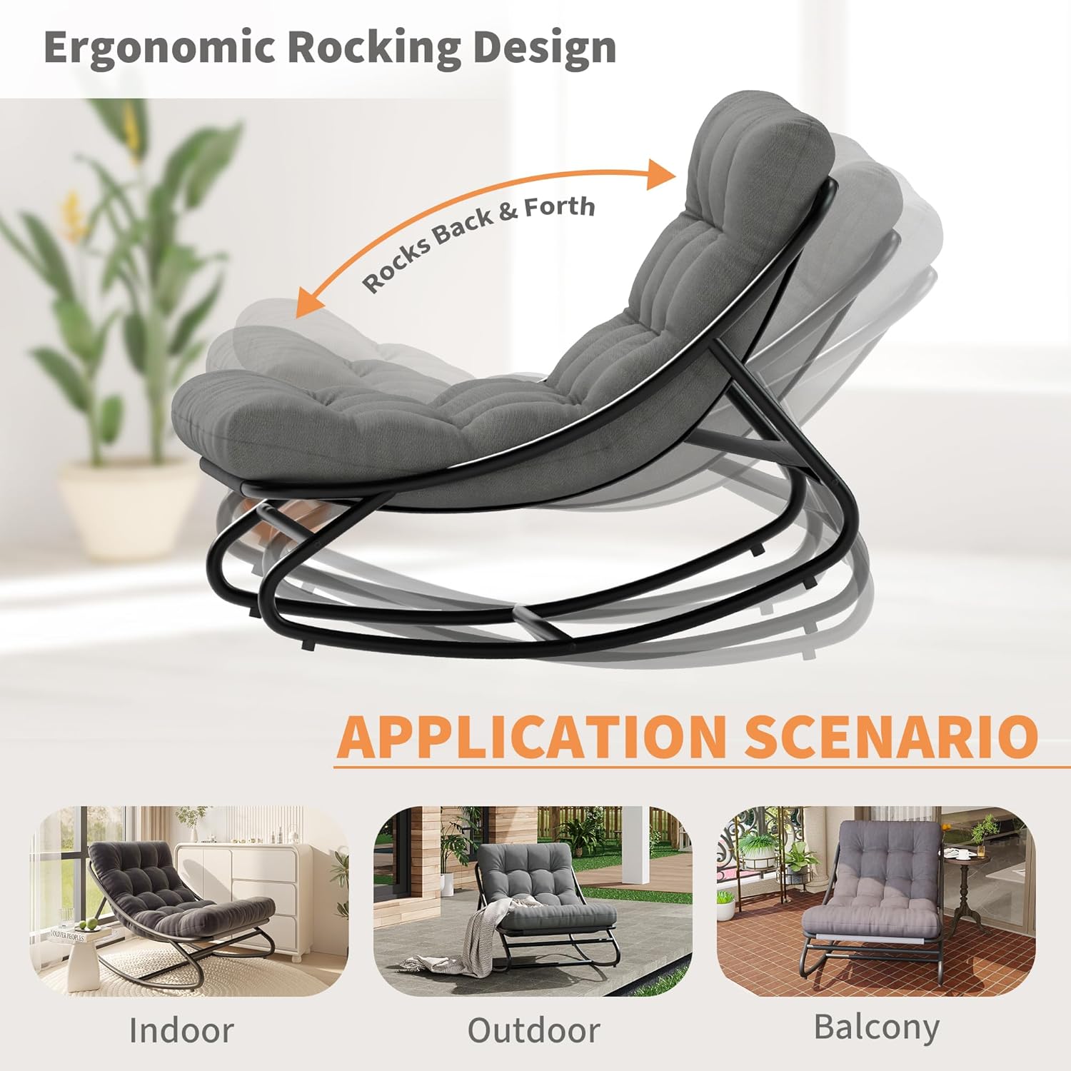 Garvee 823256483096 Patio-Chairs - View #3