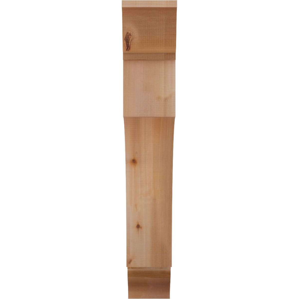 Ekena Millwork BKT06X34X38WTL01SWR Exterior-Brackets-Braces - View #2