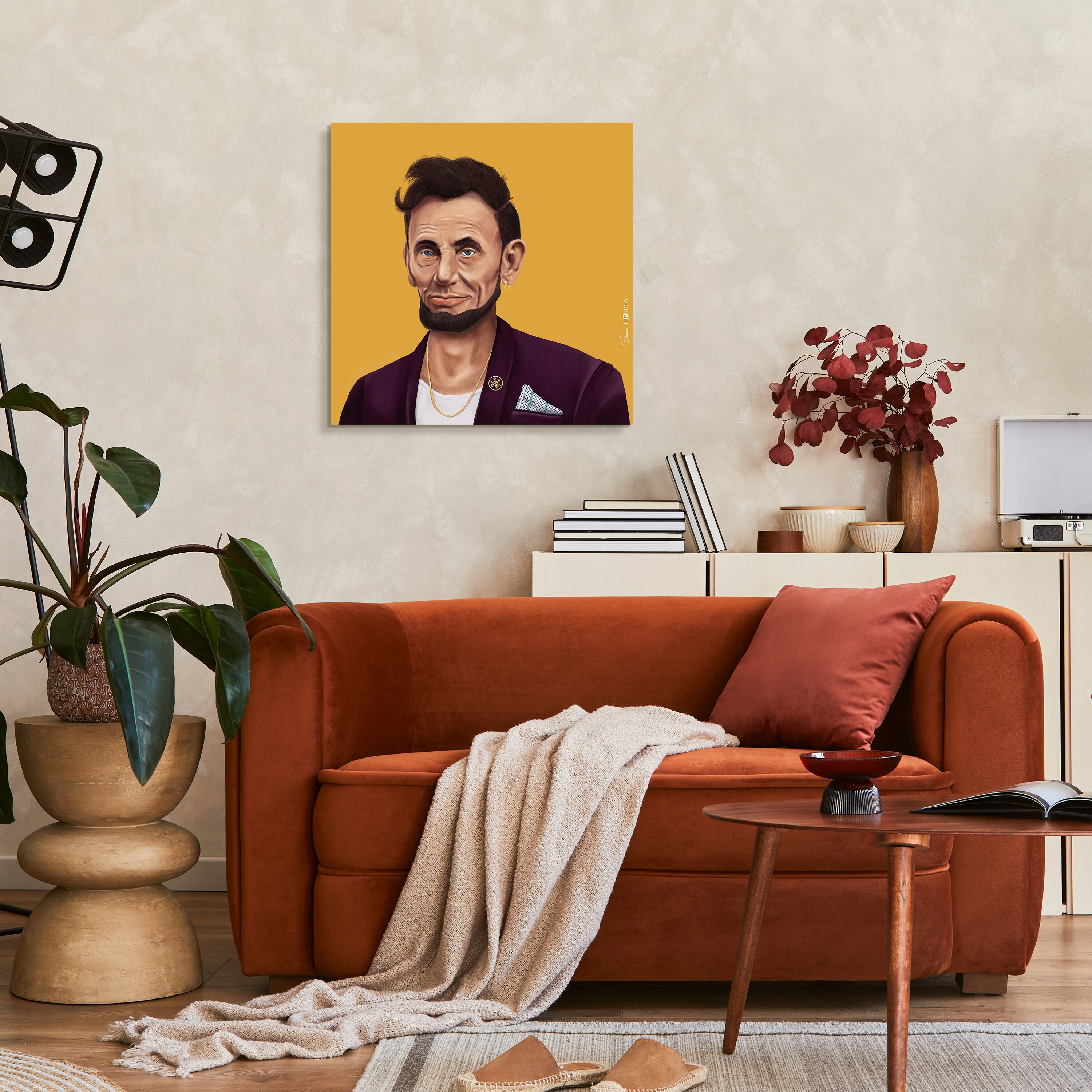 Empire Art Direct TMP-HIP19-2424 Wall-Art - View #5