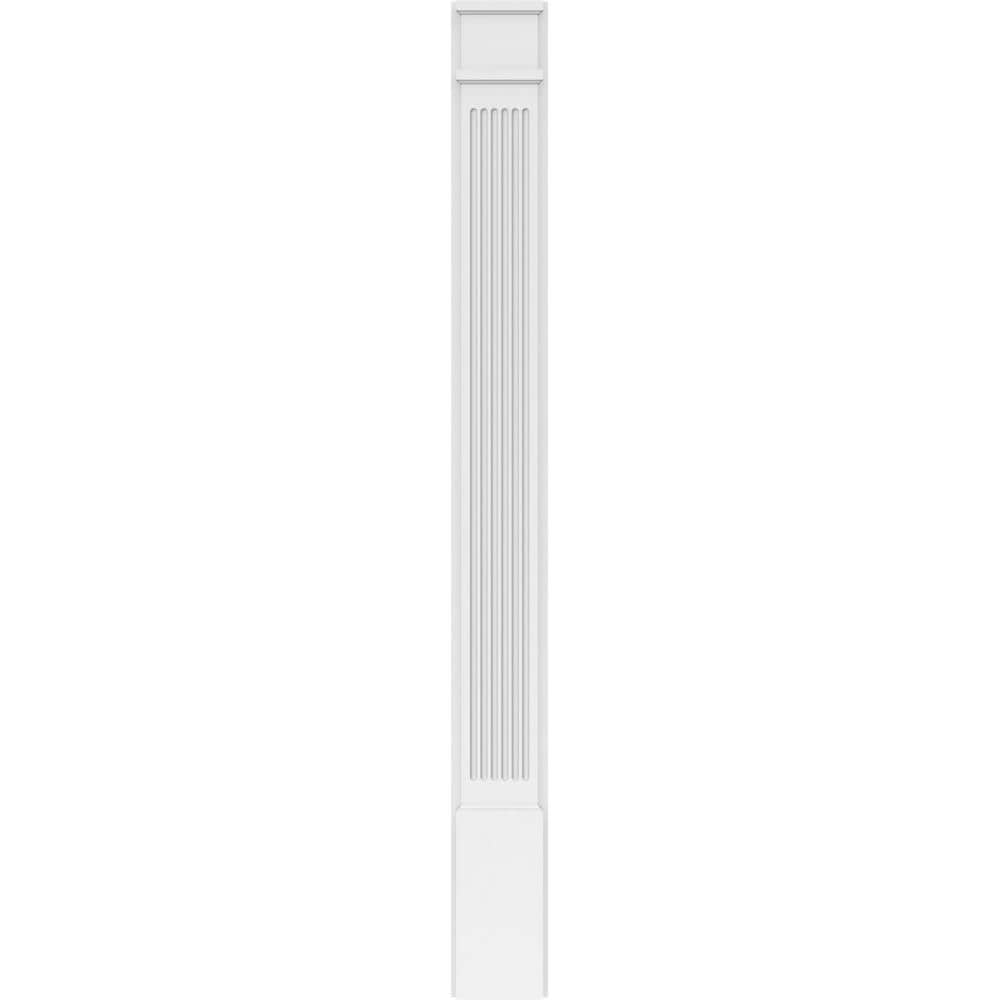 Ekena Millwork PILP07X072FL02-2 Entry-Door-Casing-Accents - View #3