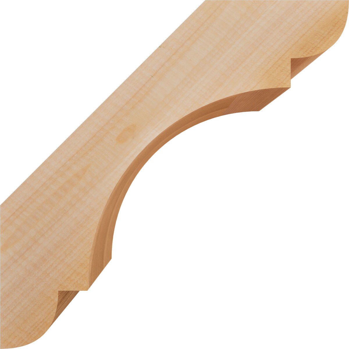 Ekena Millwork BRC04X10X10OLY00SWR braces - View #3
