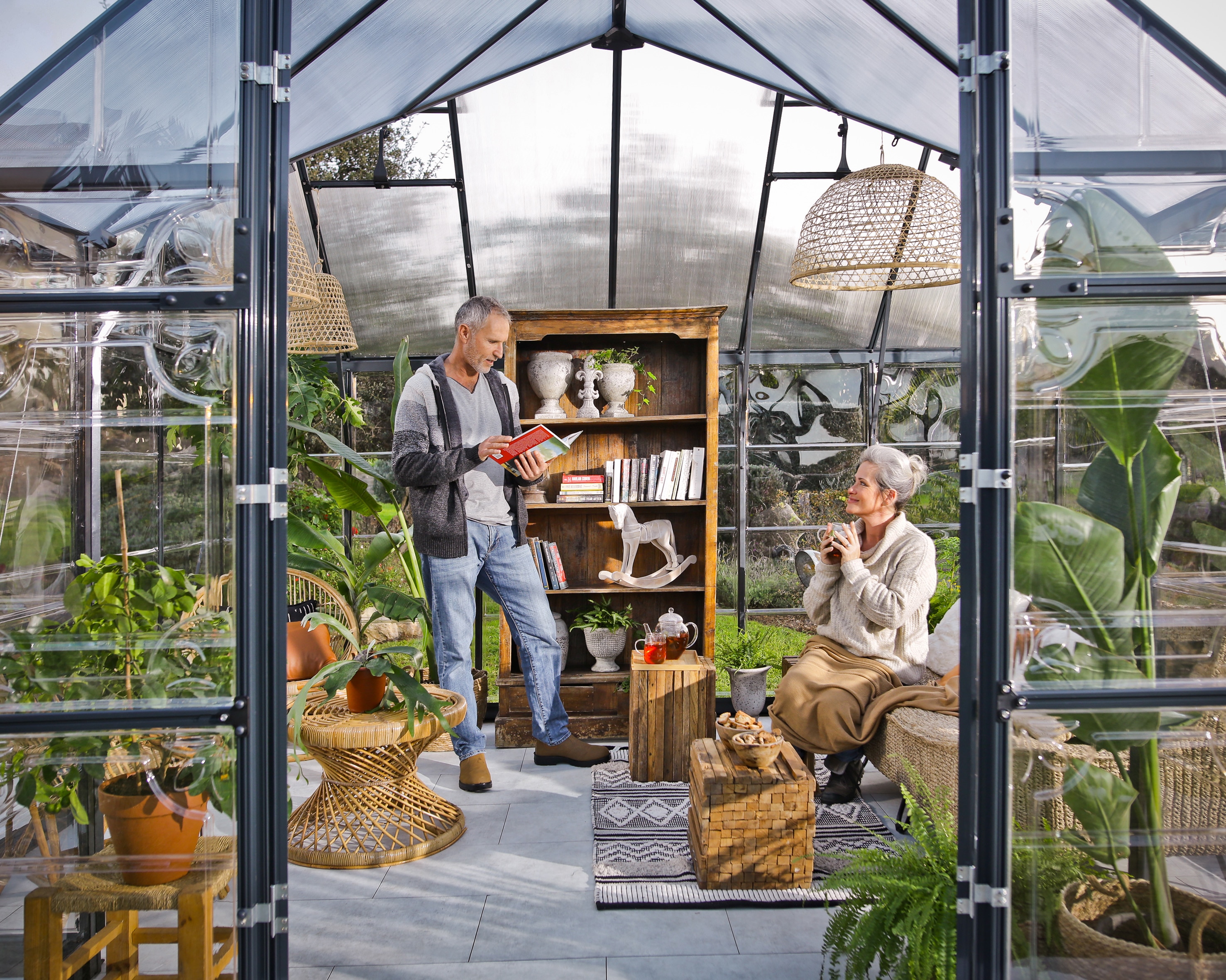 Canopia by Palram 702422 greenhouses - View #3
