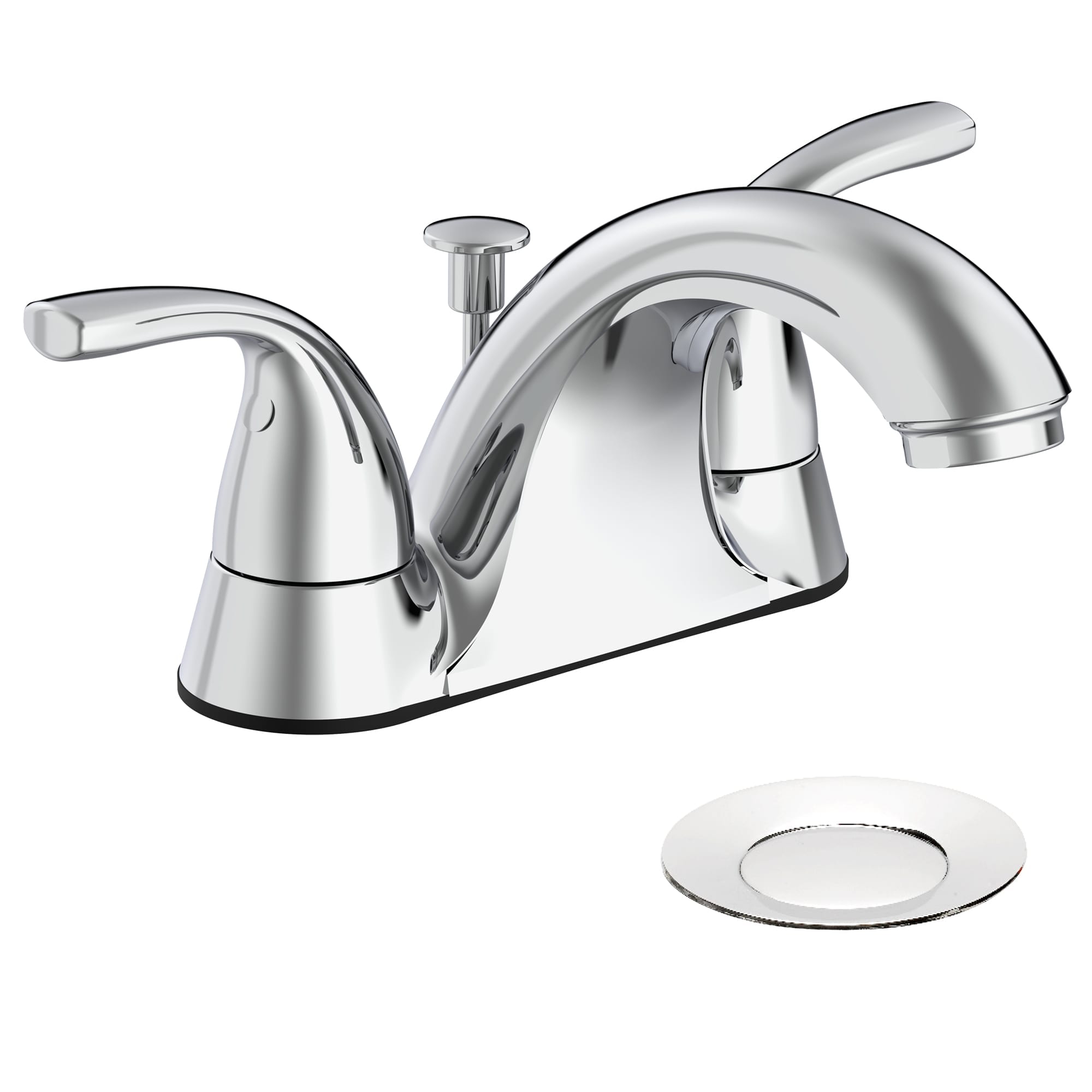 RV Marine Mobile Home Parts Kitchen Sink & Bathroom Lav Faucet Combo Chrome 