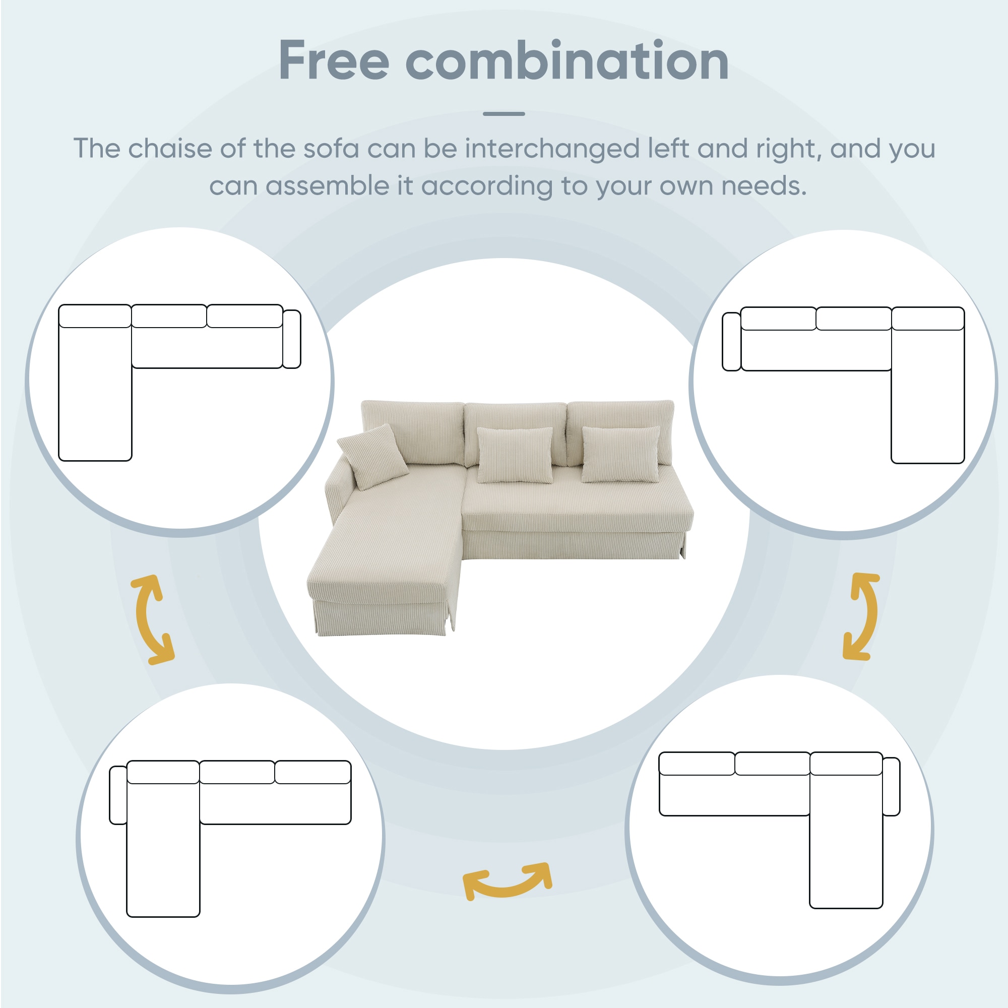 Bybafun YA3700315 Sofas-Loveseats - View #19