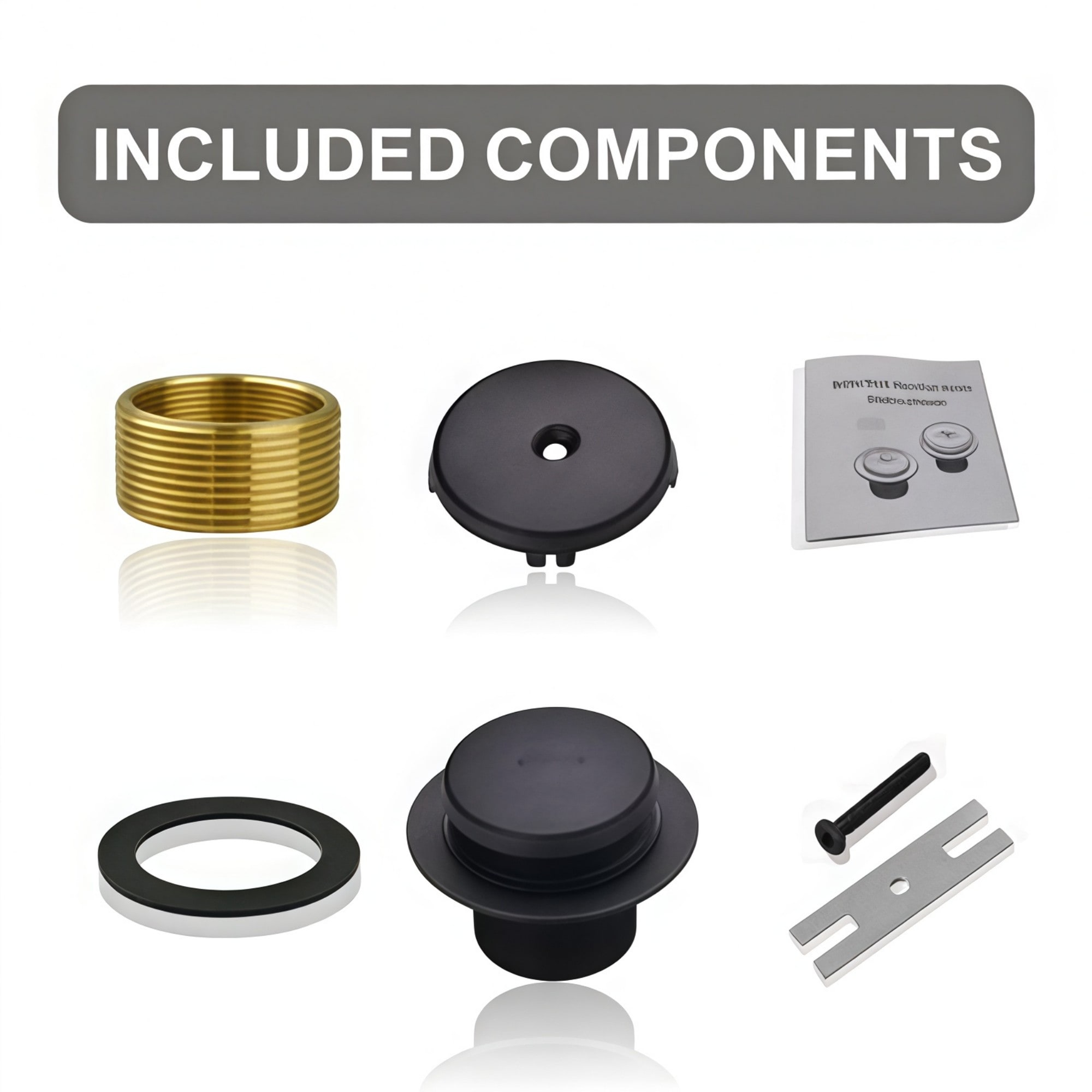 Numhew NHSEAN3975 Tub-Drain-Accessories - View #6