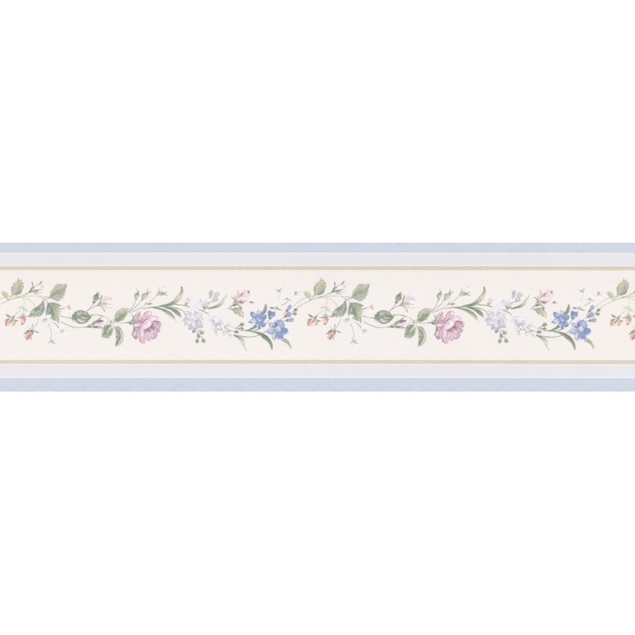 Brewster Floral Border at Lowes.com