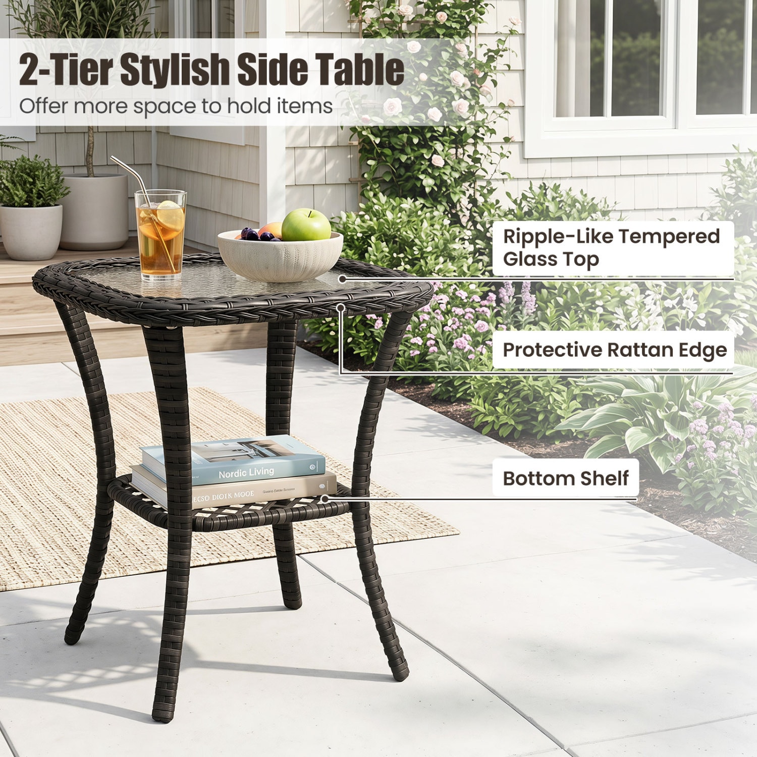 Slickblue D-CO-RG08057WH Patio-Conversation-Sets - View #7