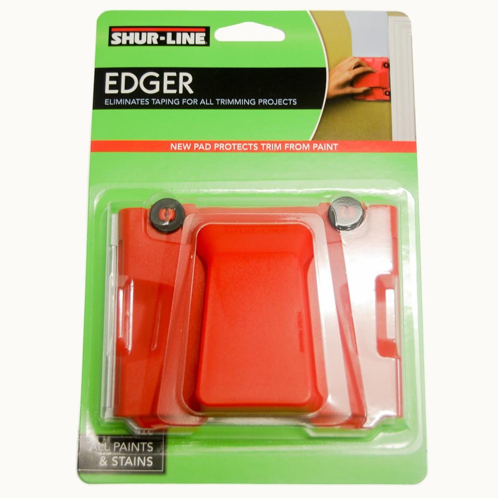 SHUR-LINE Edger Pro 4.75-in x 3.5-in Paint Edger at