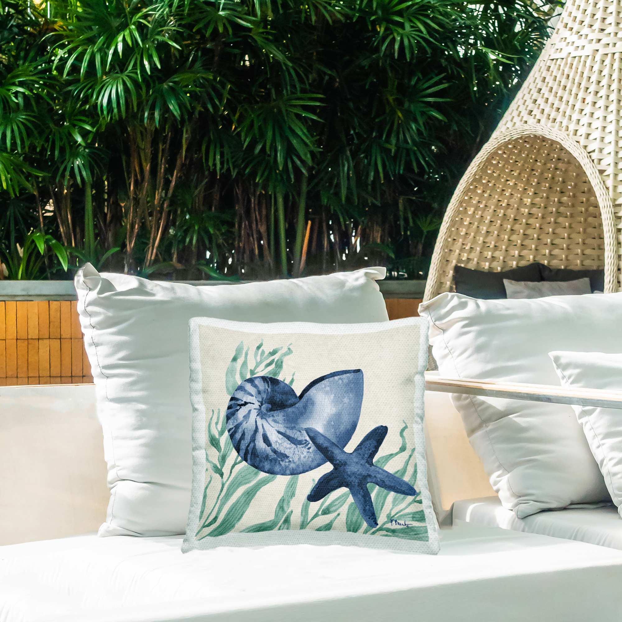 Stupell Industries PLQ-385-OSQ-18X18 Outdoor-Accent-Pillows - View #2