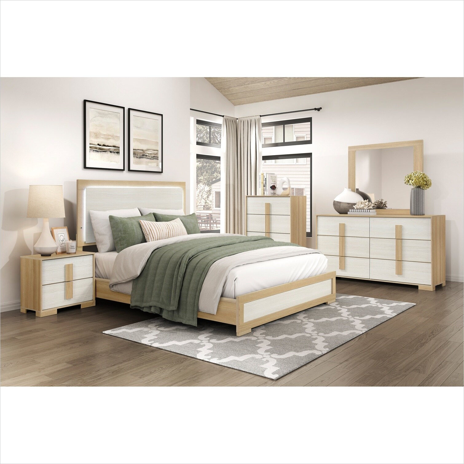 Watnature 26PGK4TYJY5B nightstands - View #3
