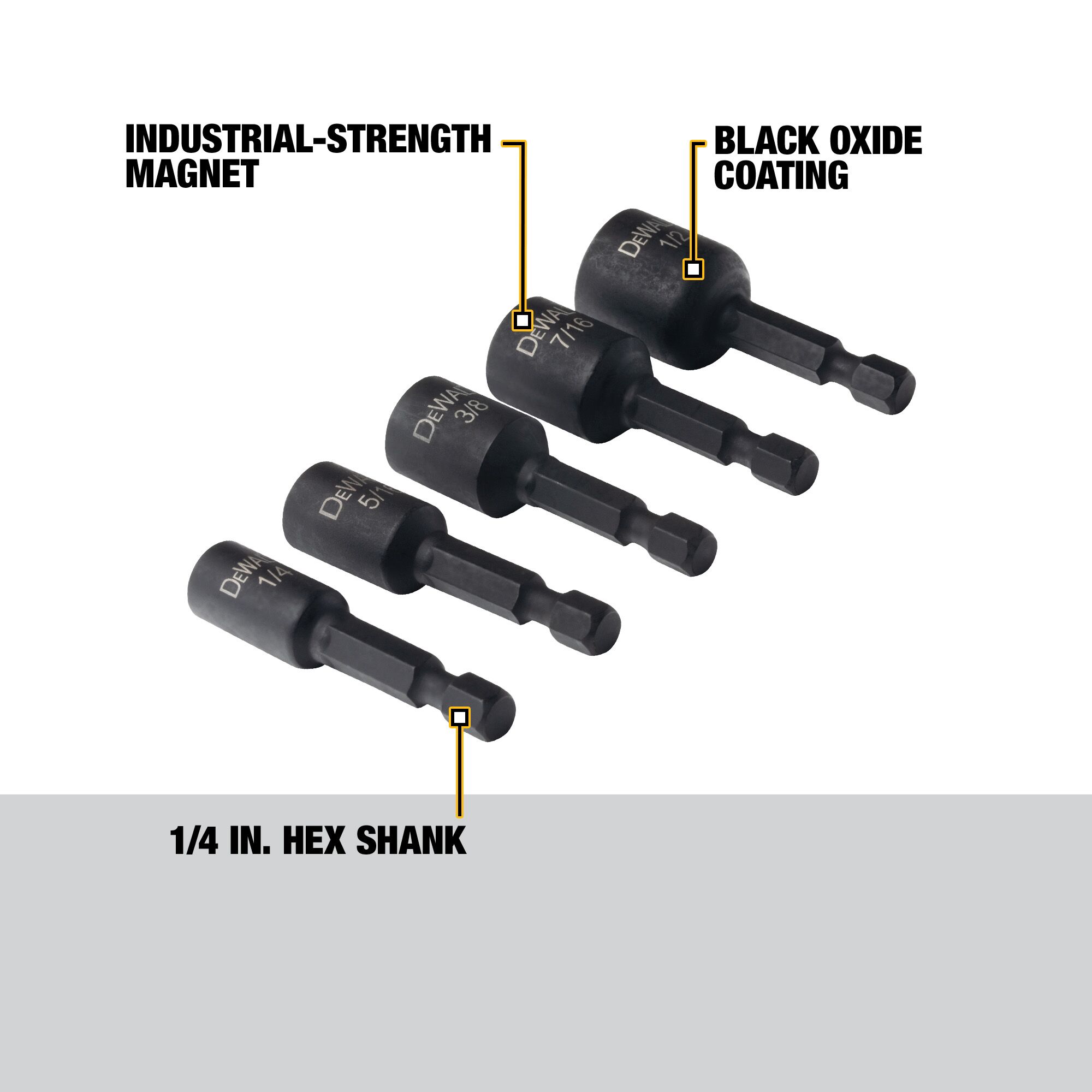 DEWALT DW2235IR  G Impact-Screwdriving-Bits - View #3
