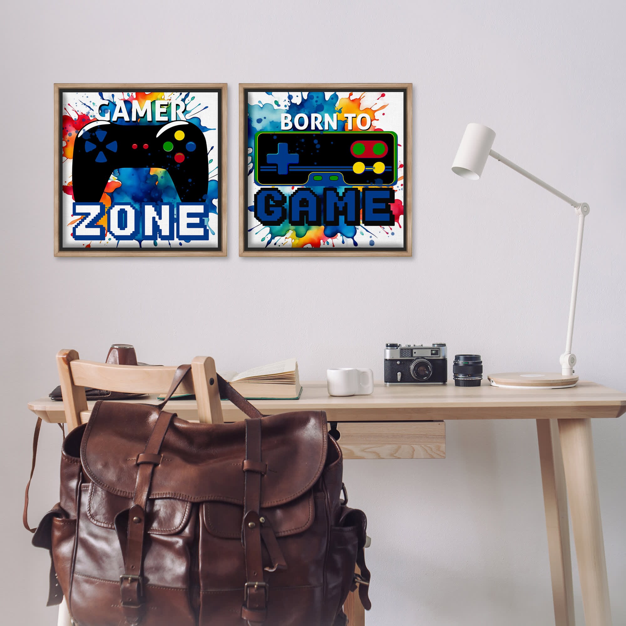 Stupell Industries B2-715-FFE-2PC-17X17 Wall-Art - View #3