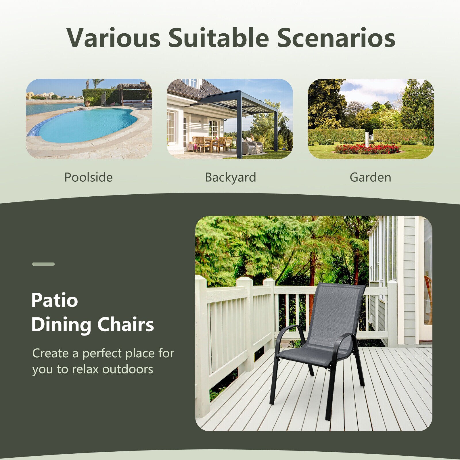 LIVIZA GAGP174331 Patio-Chairs - View #7