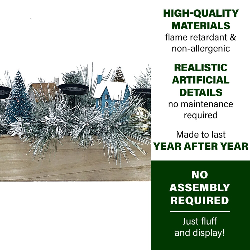 Fraser Hill Farm FF042CHTT007-0MLT Candle-Holders - View #2