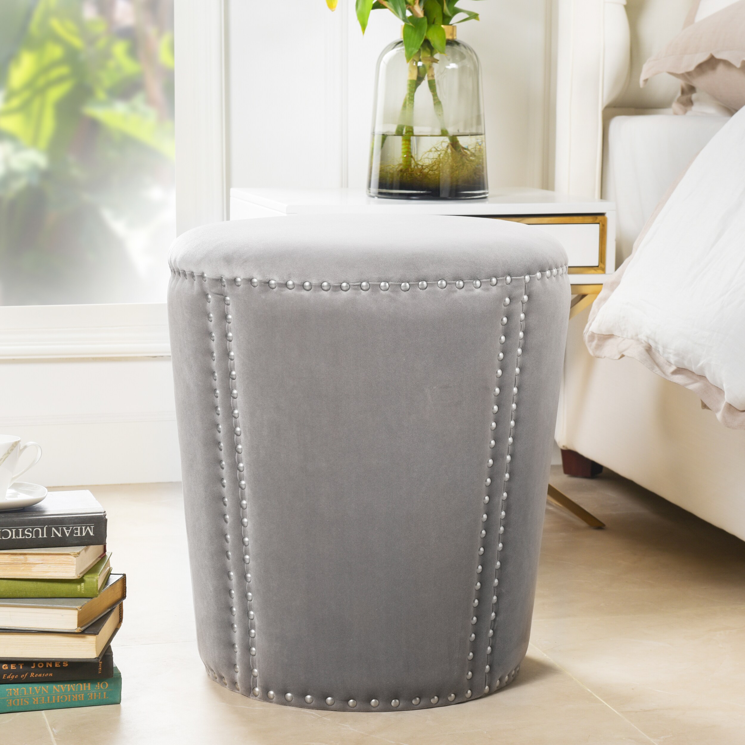 Jennifer Taylor Home 2302-865 Indoor-Ottomans - View #3