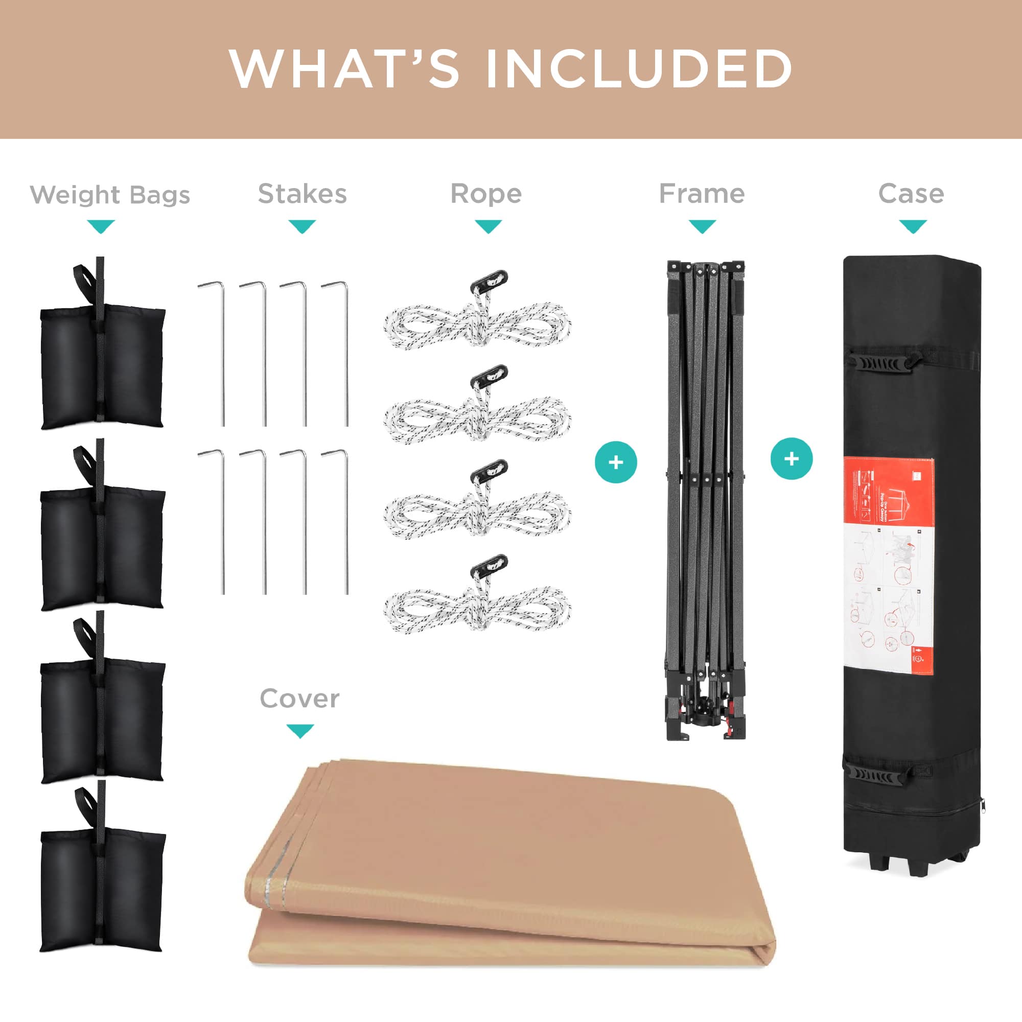 Best Choice Products SKY7660 Canopies-Sl - View #6