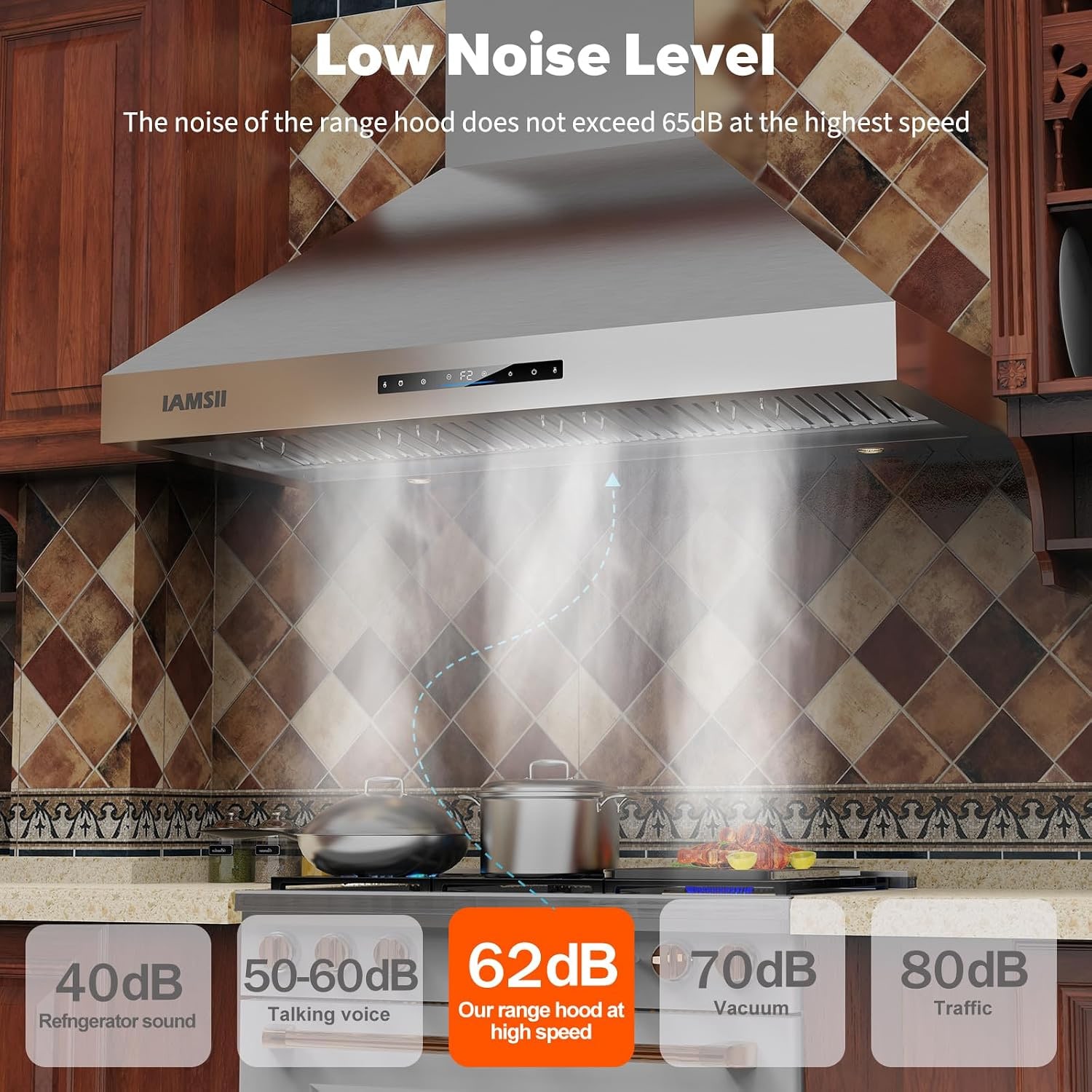 CESICIA RBI-81 Wall-Mounted-Range-Hoods - View #6