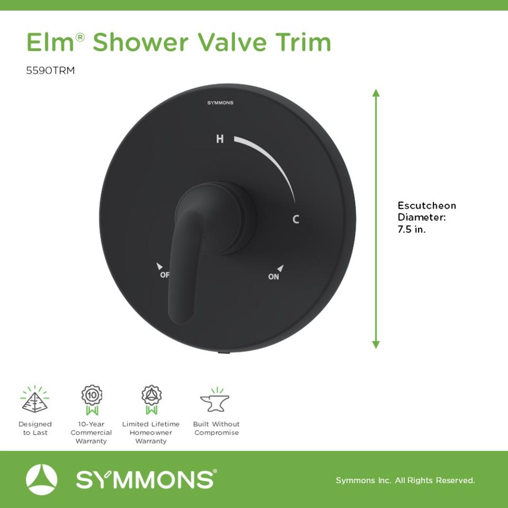 Symmons 5590MBTRM Shower-Handles - View #2
