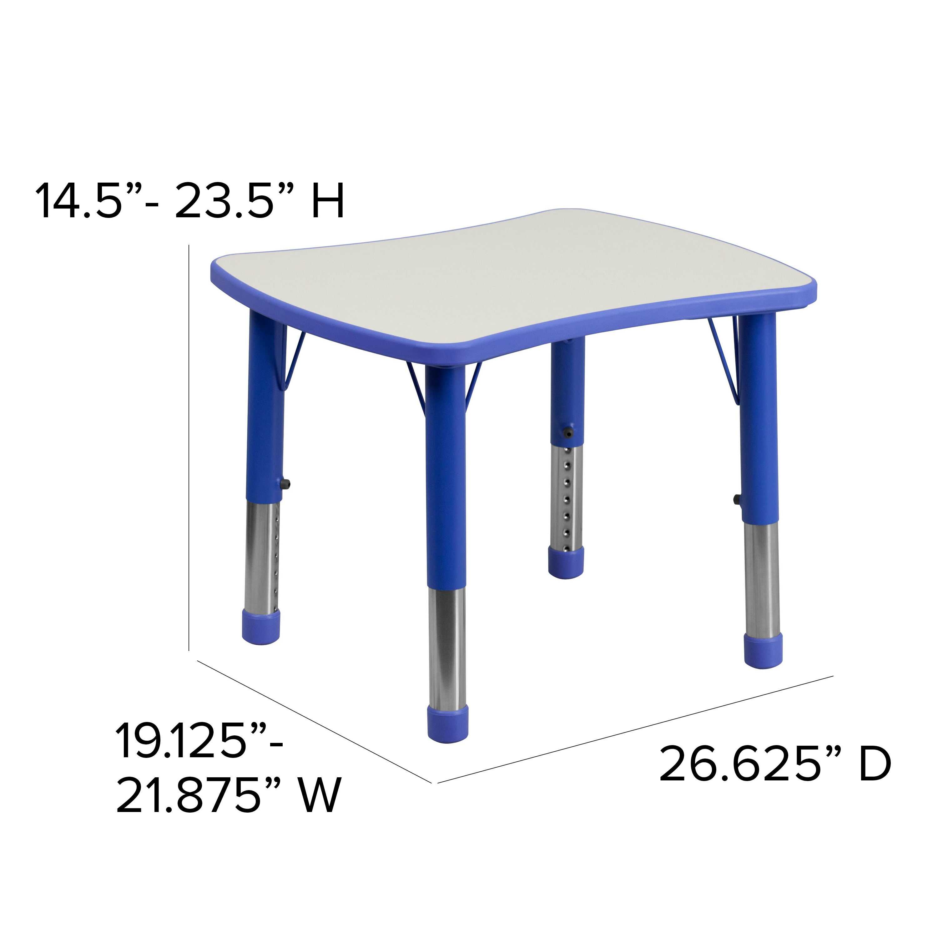 Flash Furniture 847254077606 Kids-Play-Tables - View #6