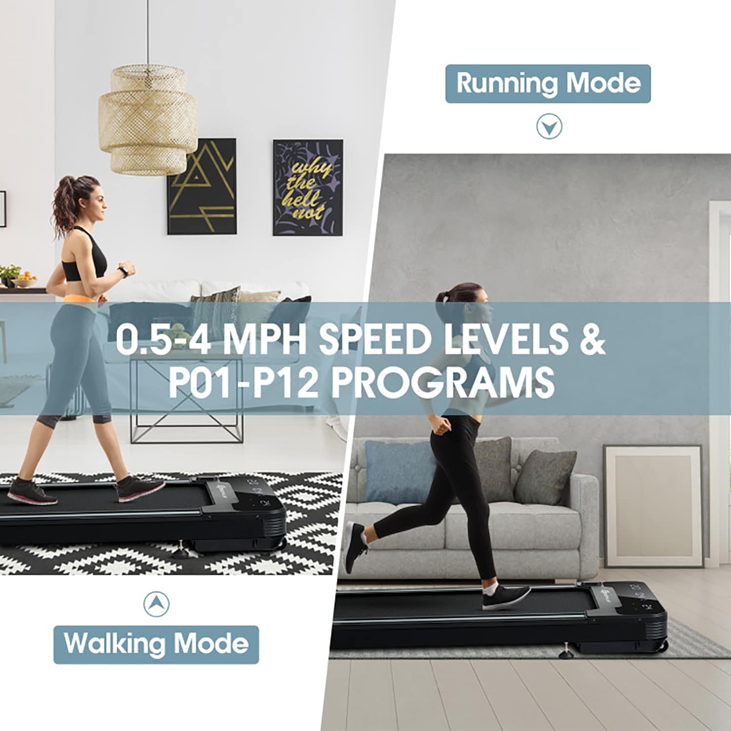 GZMR SPJS-1863-BK treadmills - View #4
