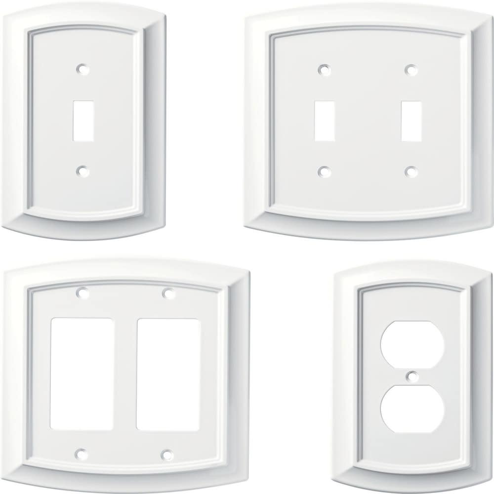 Brainerd W36432-PW-UC Electrical-Wall-Plates - View #2