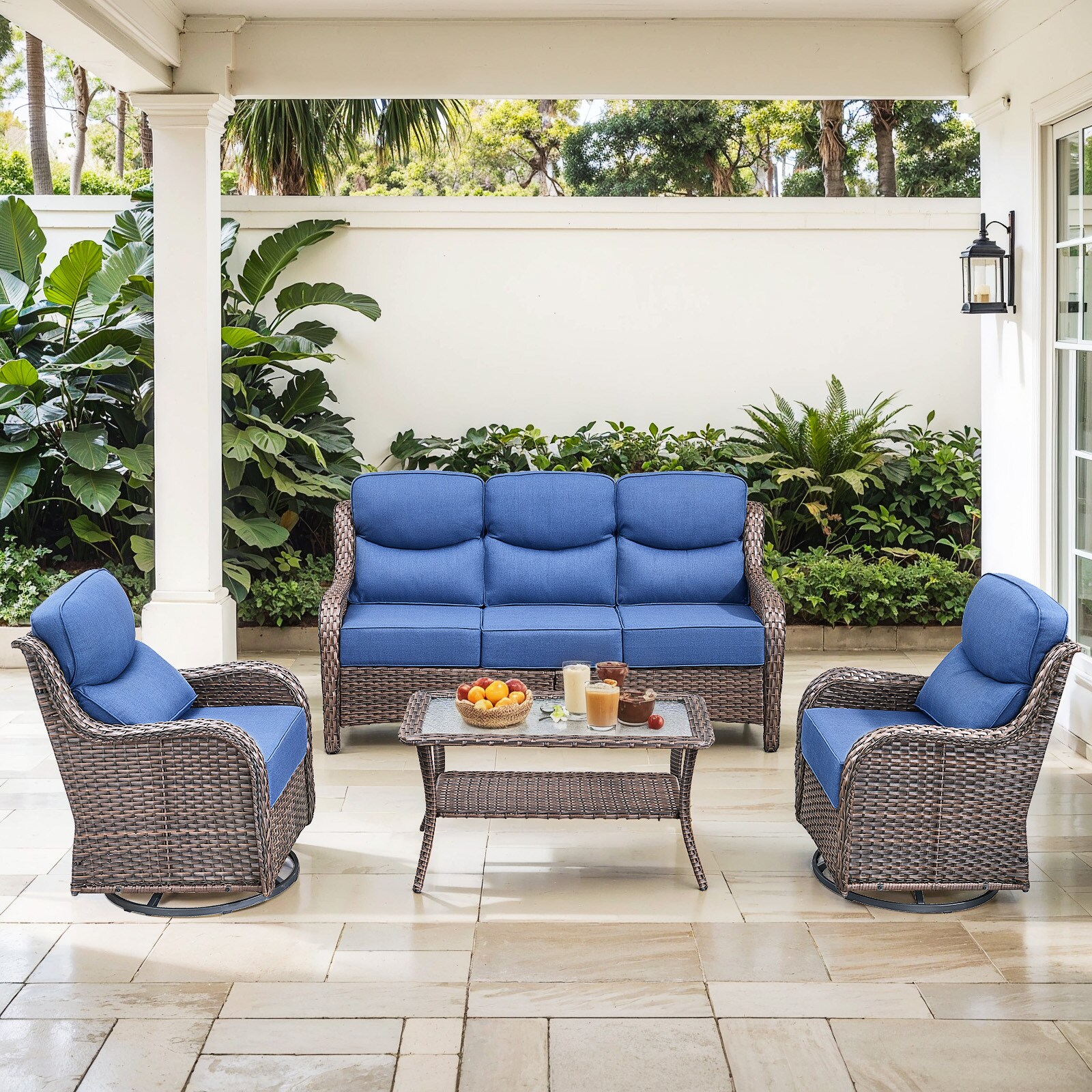 Pocassy PJ-JHXL1323-1 Patio-Conversation-Sets - View #2