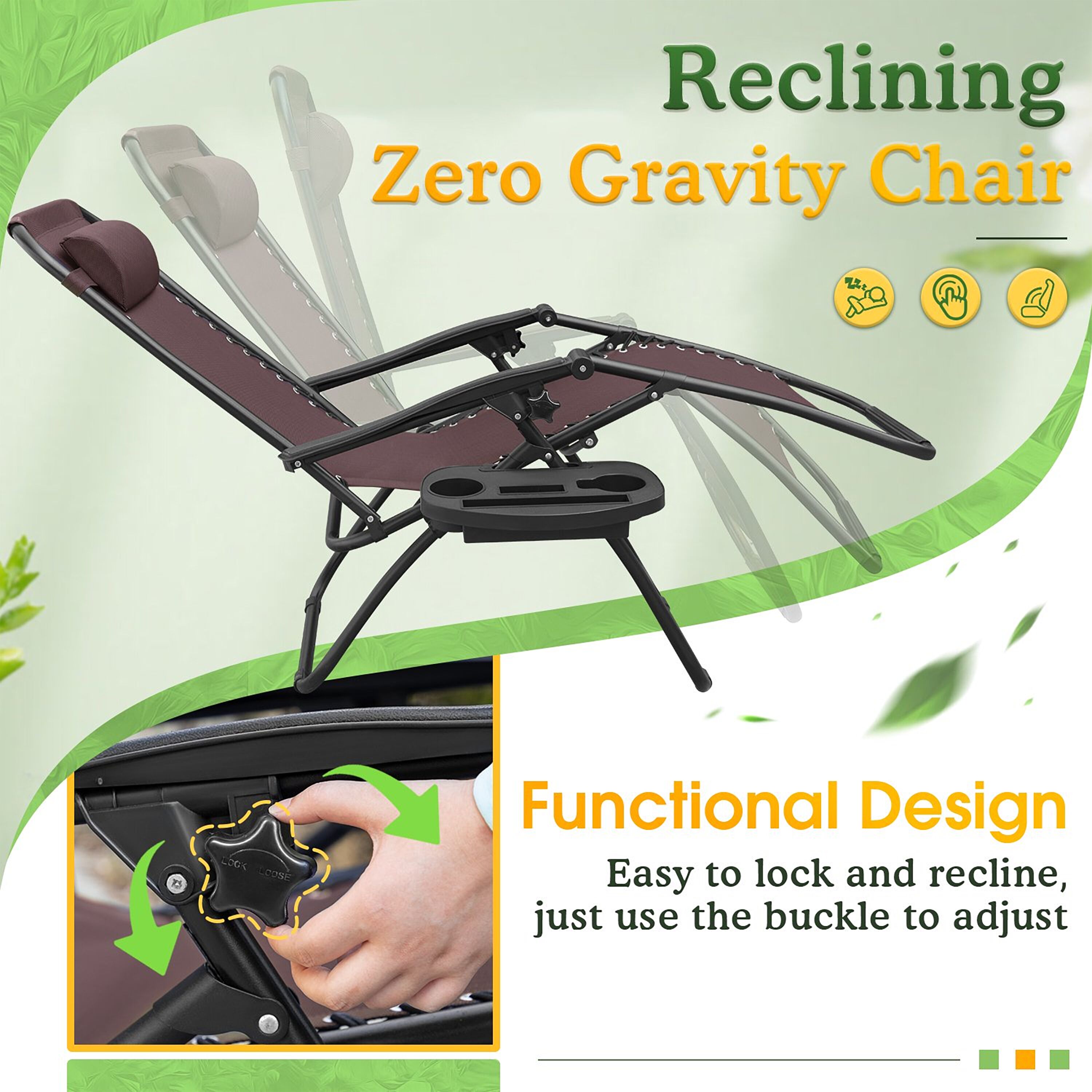 Vineego LS-LCZG212CBN Patio-Chairs - View #4