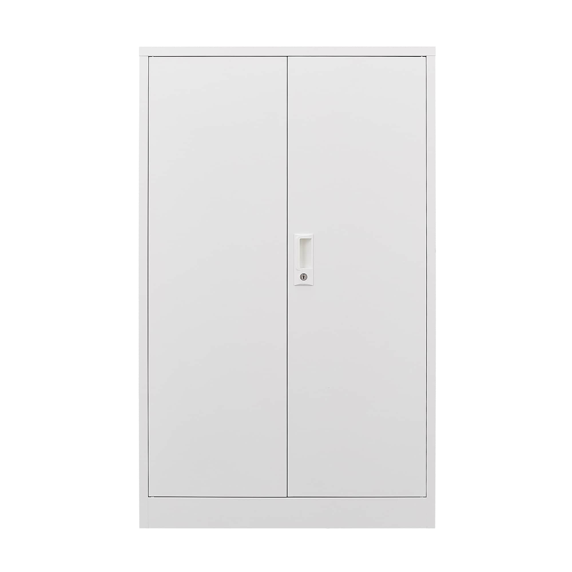 SINOFURN SYD050007WT White 25.6-in File Cabinet