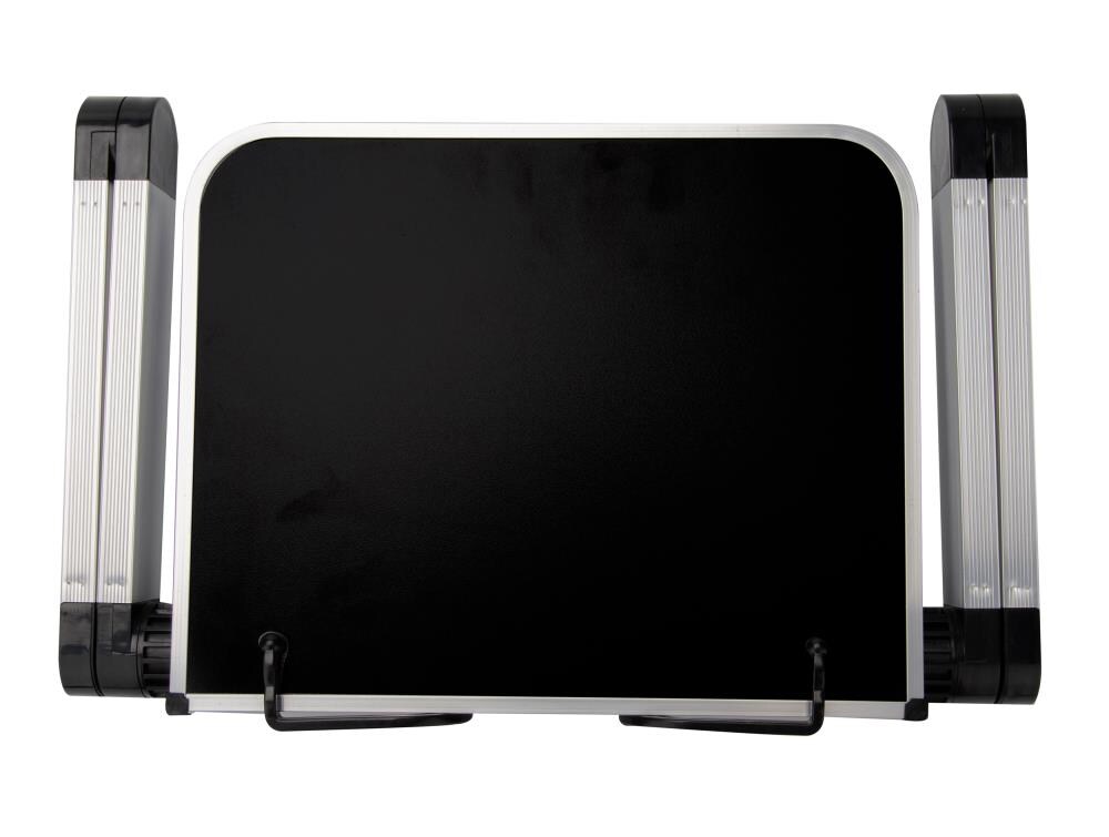 Mind Reader LAPBEND-BLK 15.5-in Black Traditional Lap desk