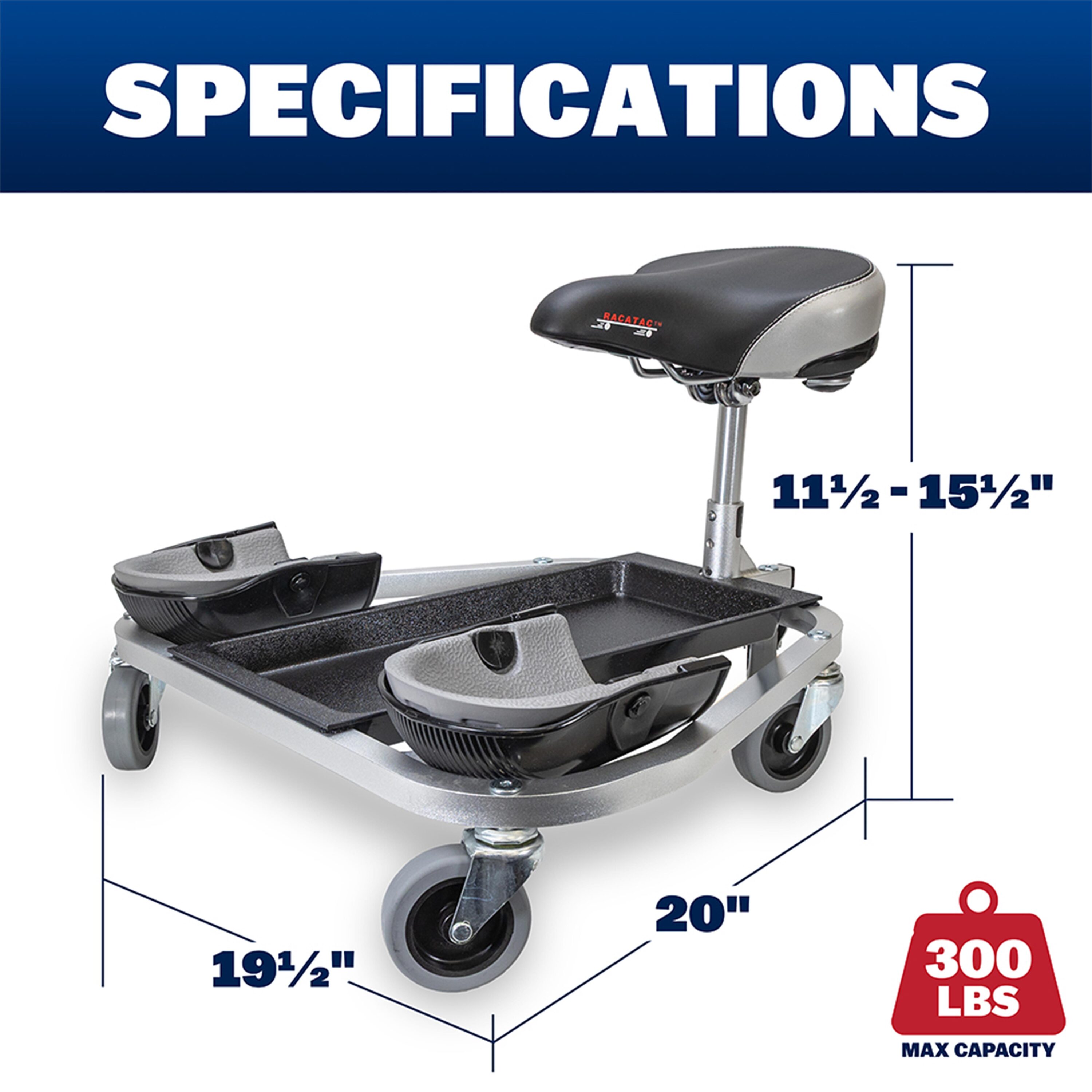 Marshalltown 01RAC3 Knee-Pads - View #4