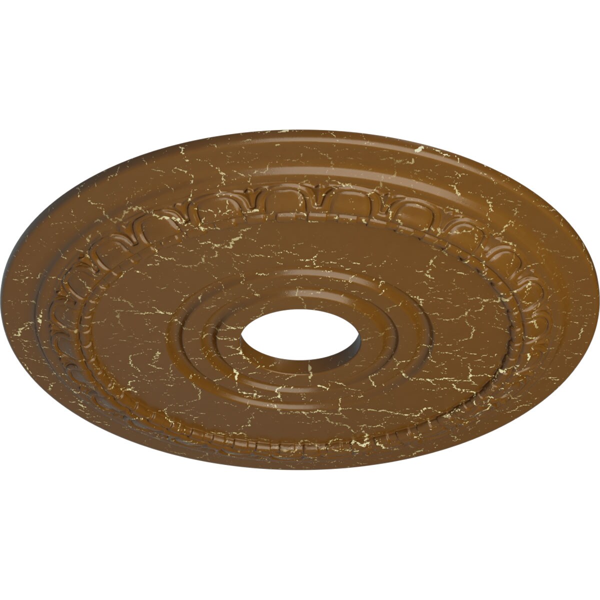 Ekena Millwork CM17MUSTC Ceiling-Medallions - View #2
