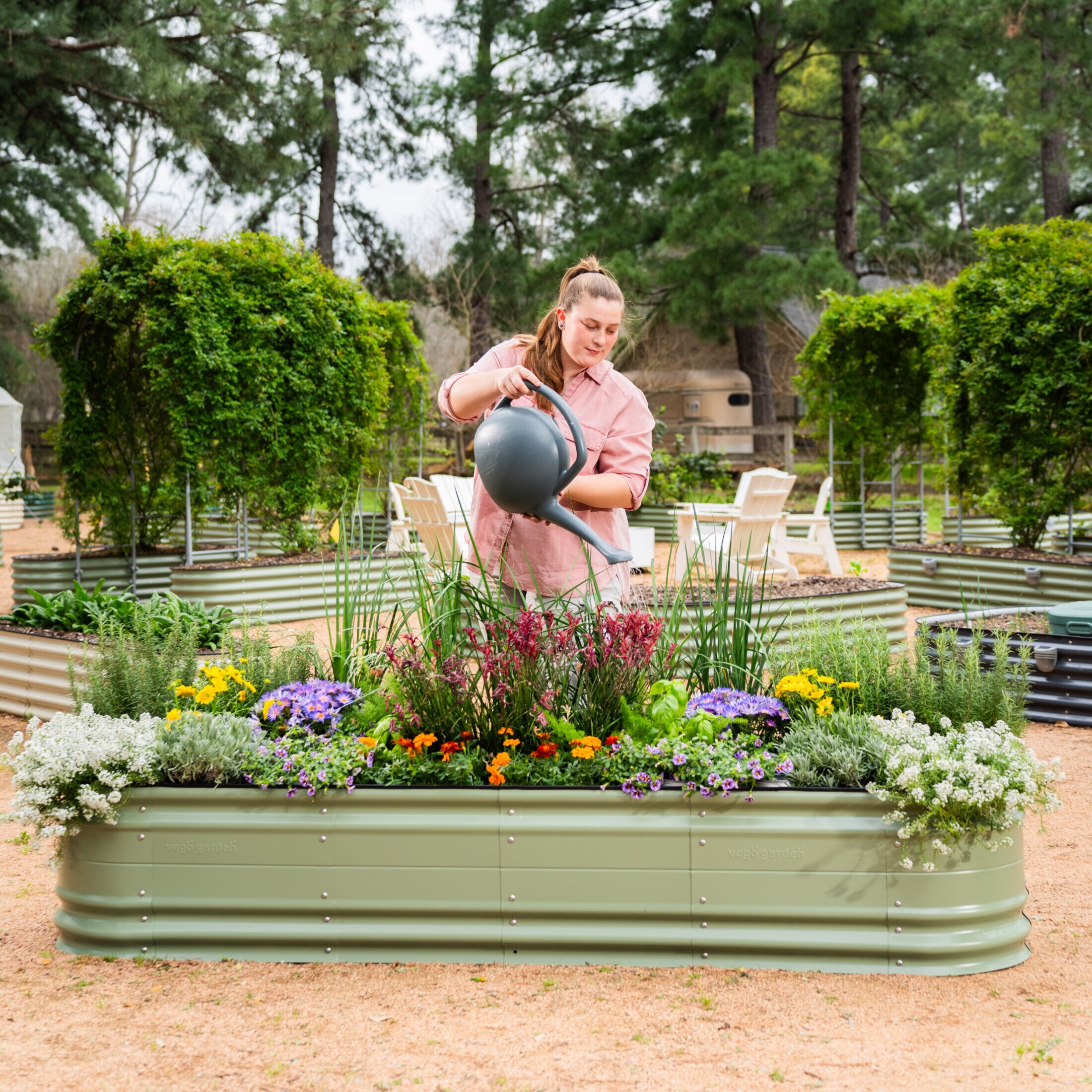 Vego Garden VB9N117GG2 Raised-Garden-Beds - View #3