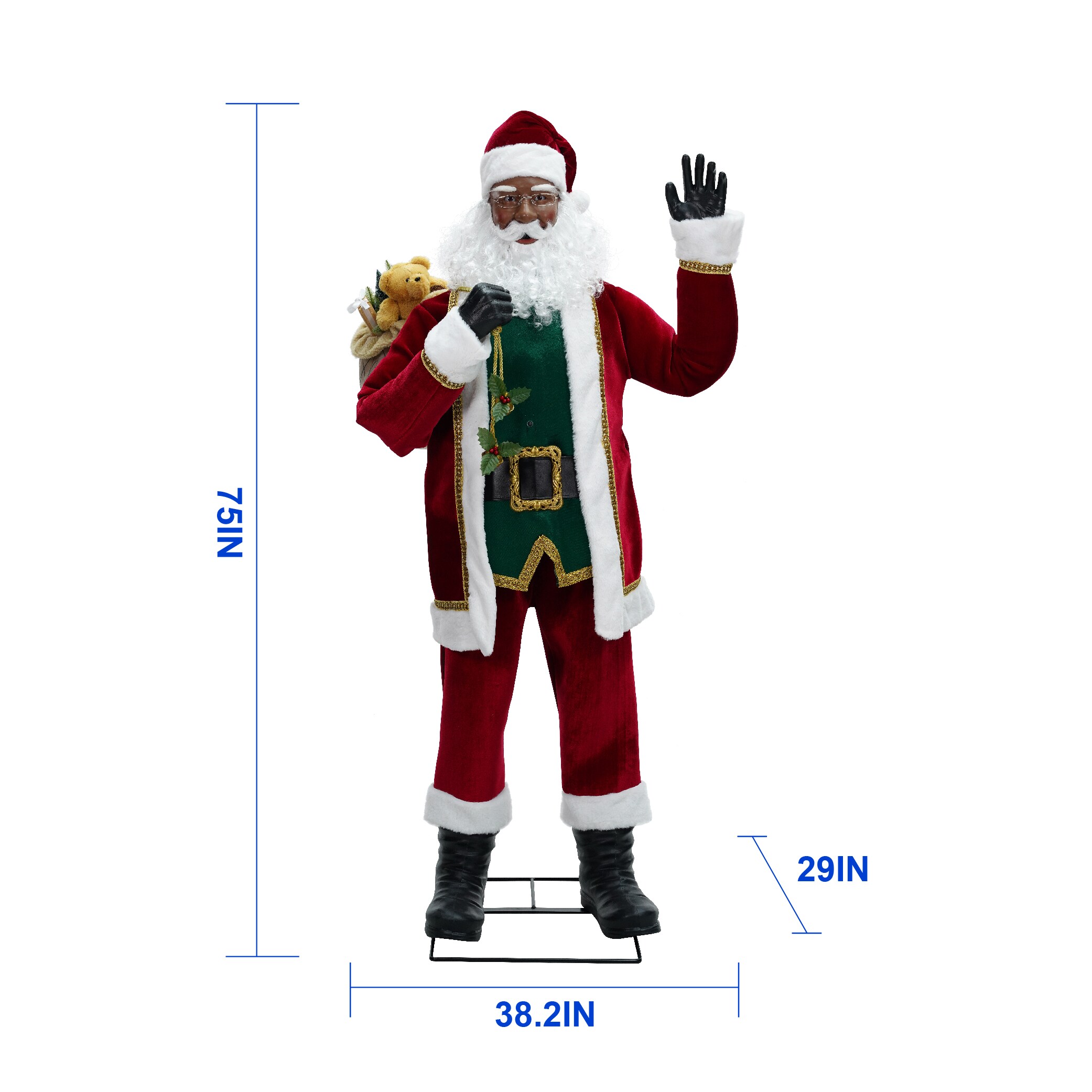 Holiday Living 4124156 Table-Christmas-Decorations - View #14