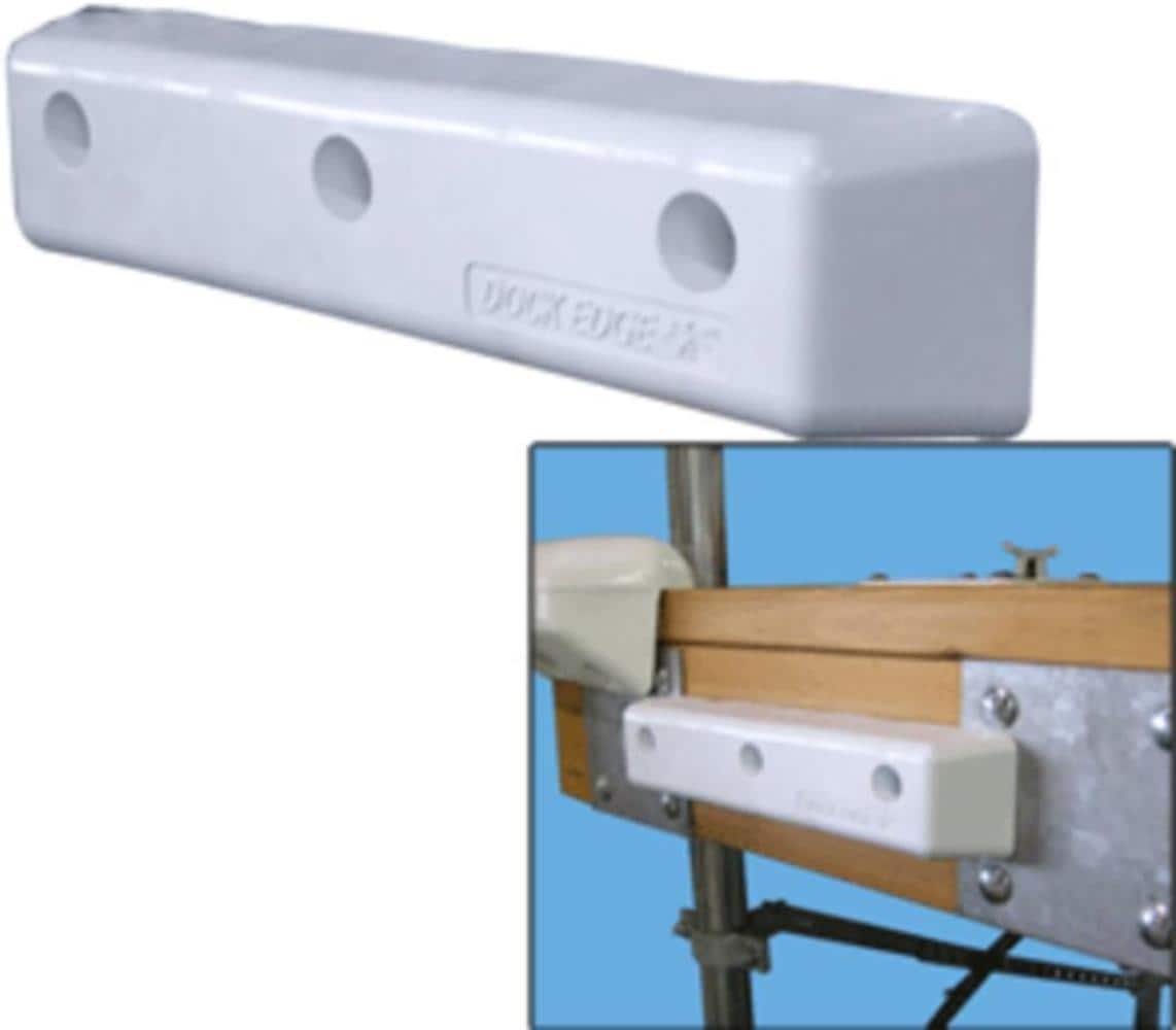 Dock Edge + 1058-F Vinyl Boat Bumper