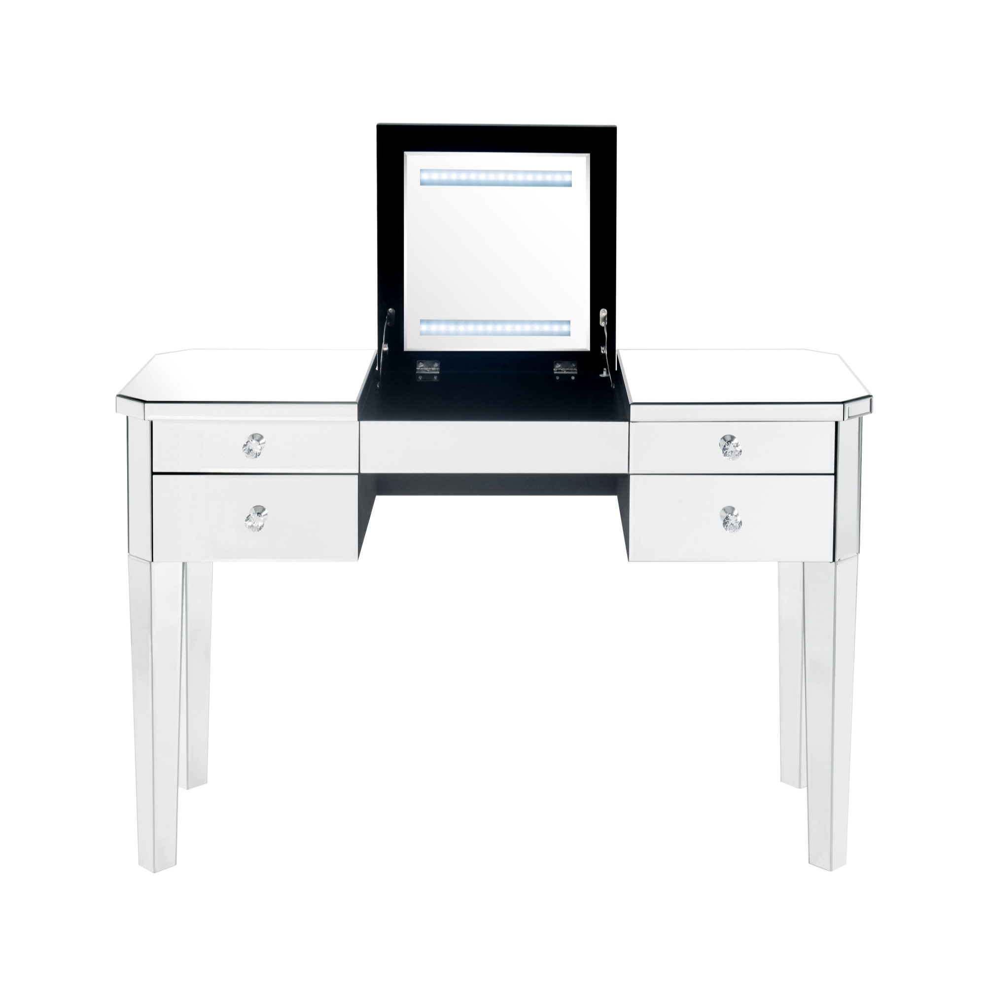 Inspired Home JF98-07NC-LS Bedroom-Vanities - View #3