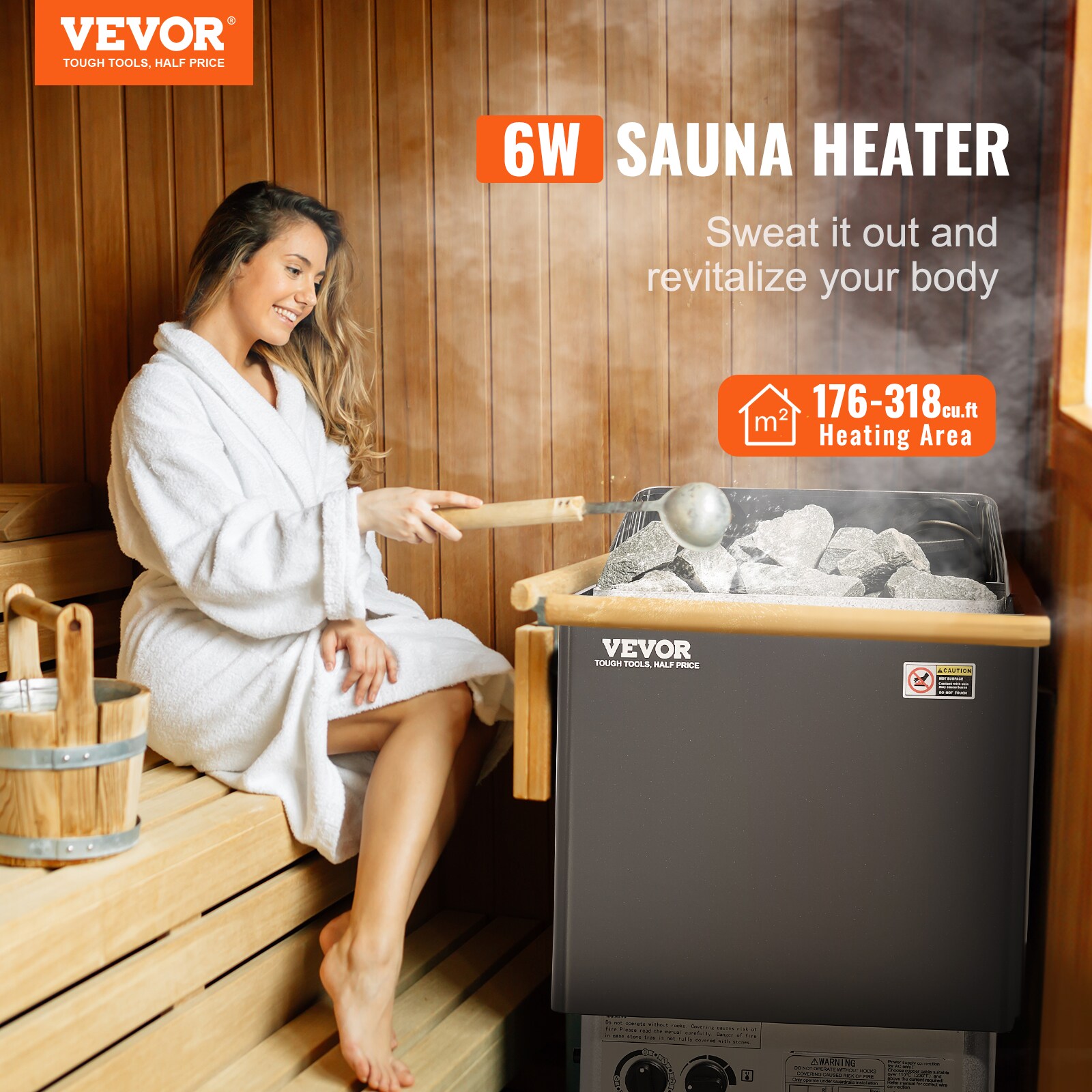 VEVOR DSSNLWK9KWBIF9IJWV4 Wall-Heaters-Electric - View #3