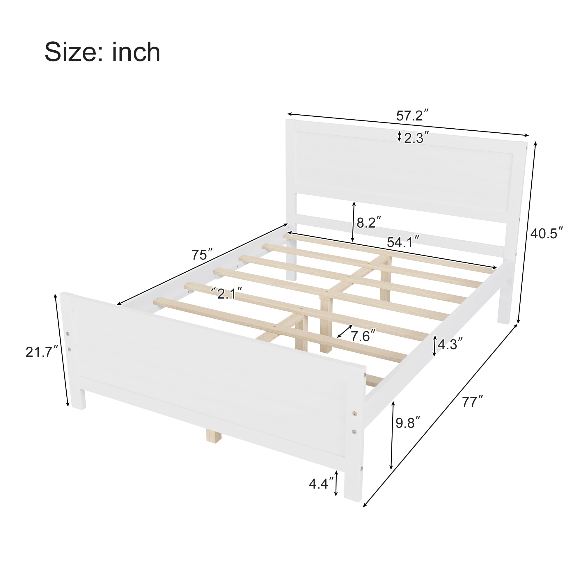 JIMSMAISON JMBBFB21W beds - View #8