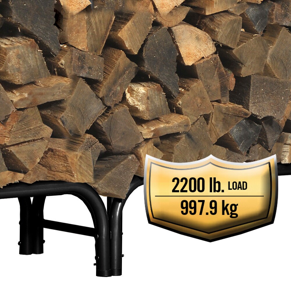 ShelterLogic 96.2'' W Metal Log Rack