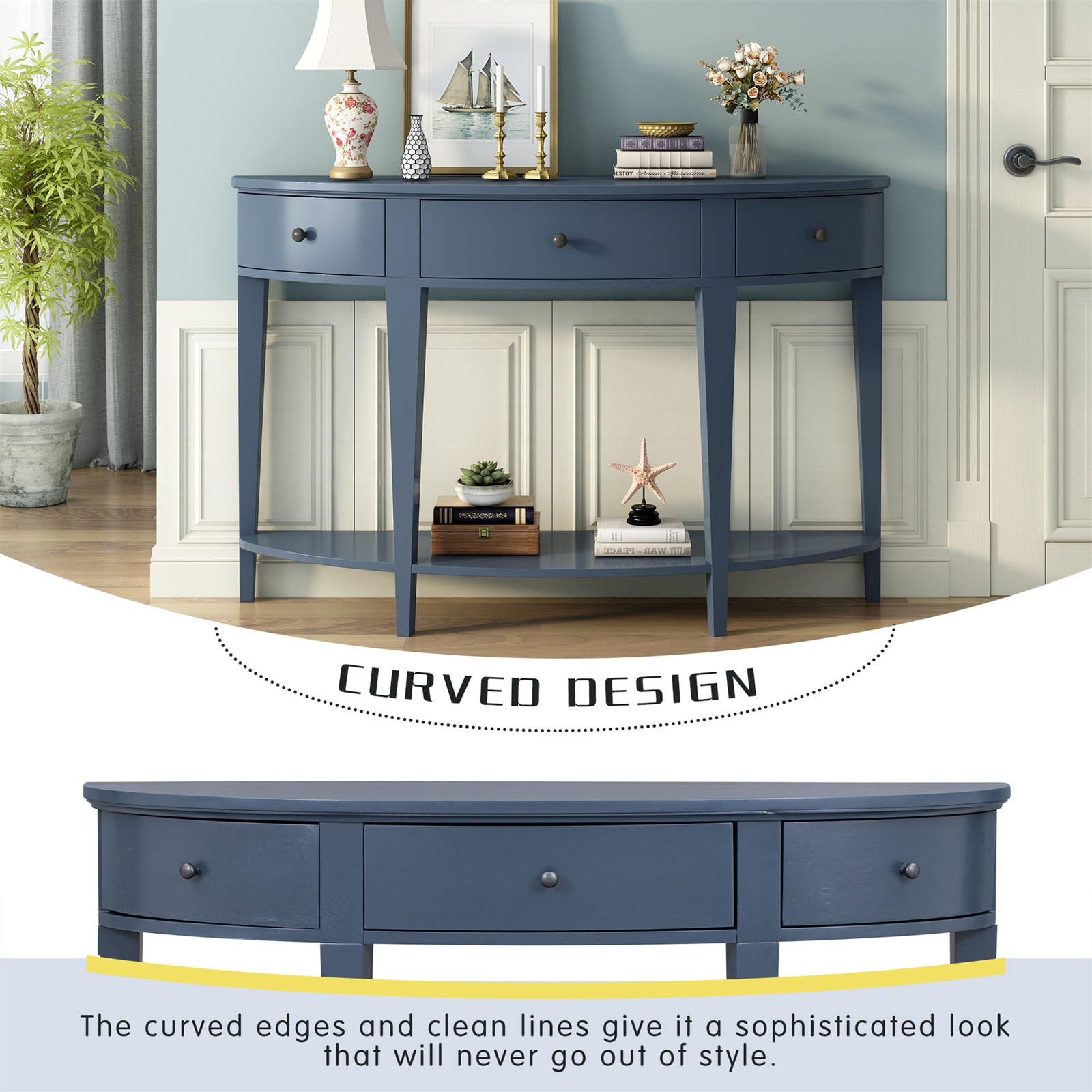 BESTCOSTY WF300LJW176AAV-XLL Console-Sofa-Tables - View #2