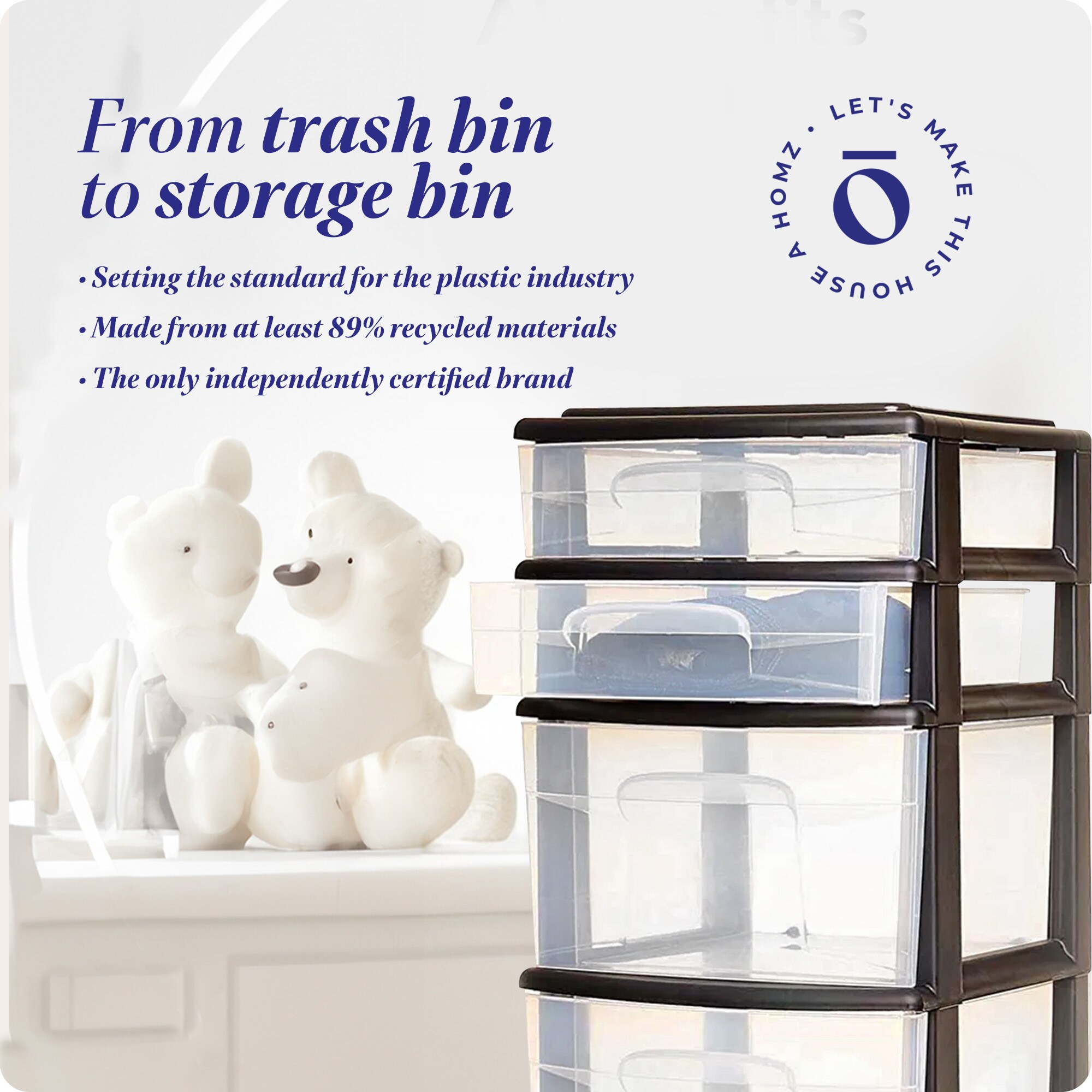 Homz Products 314608 Storage-Drawers - View #8
