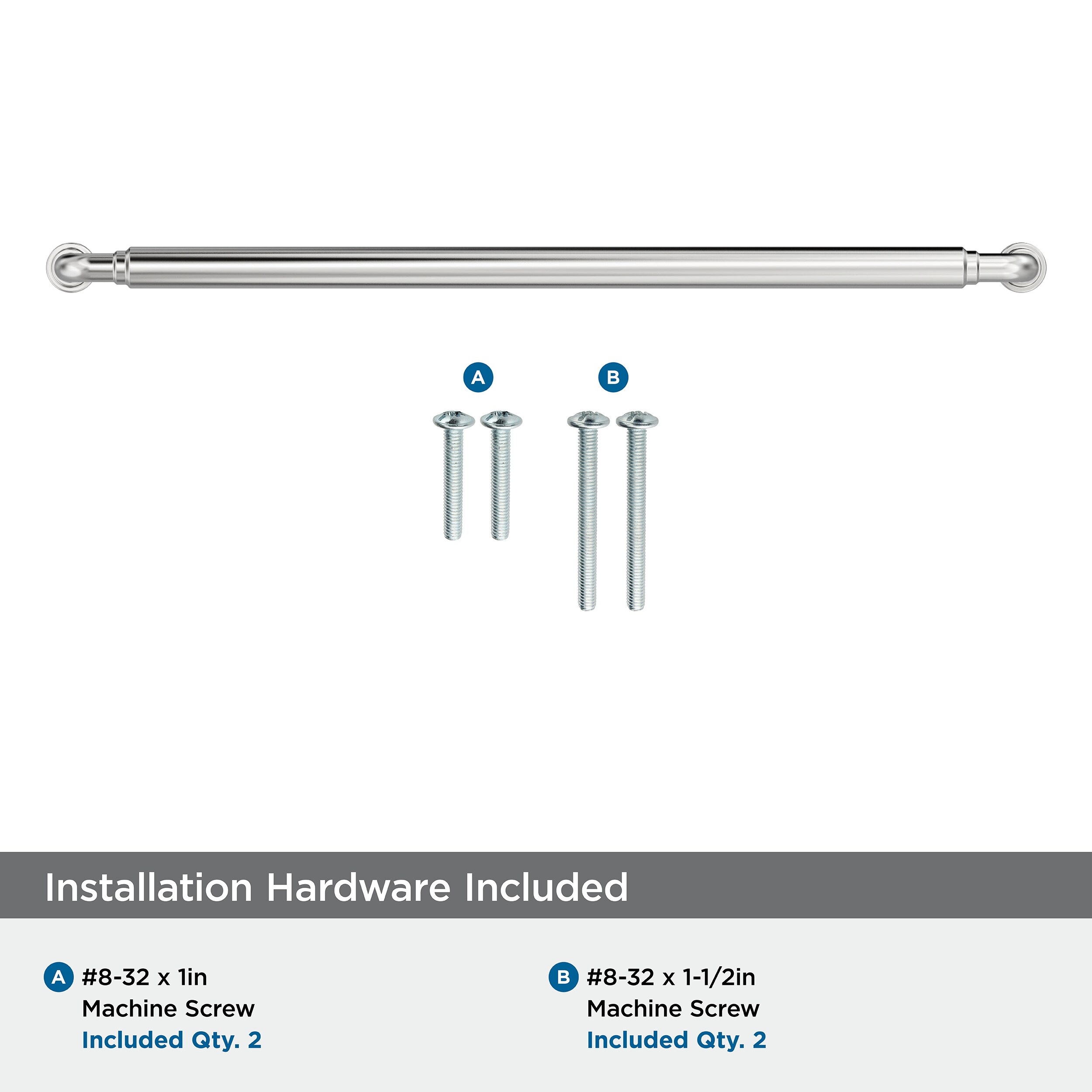 Amerock BP3766826 Cabinet-Pulls - View #3