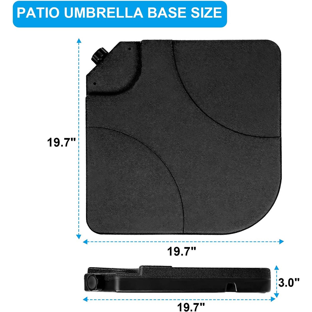 Sunrinx MG51-3-PUB Umbrella-Bases - View #7