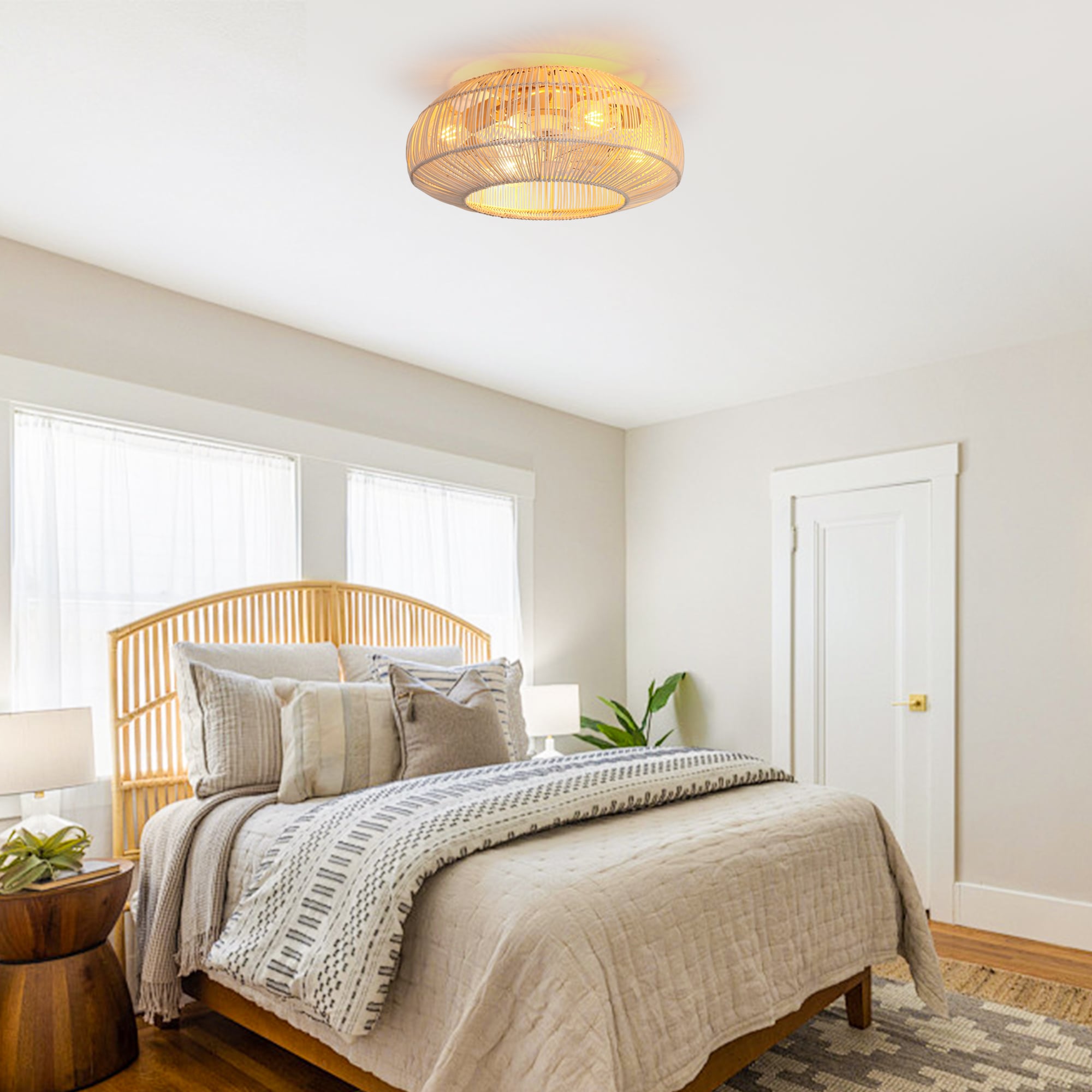 IHOMEadore MDF2002WH Ceiling-Fans - View #3