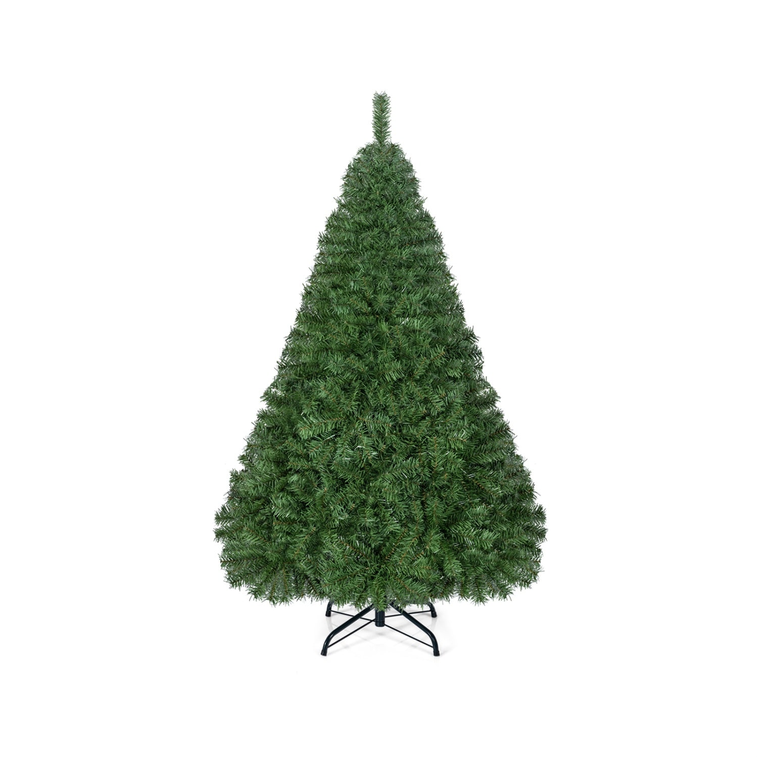 Gtnali 5-ft Unlit Green PVC Artificial Christmas Tree with 519 Tips