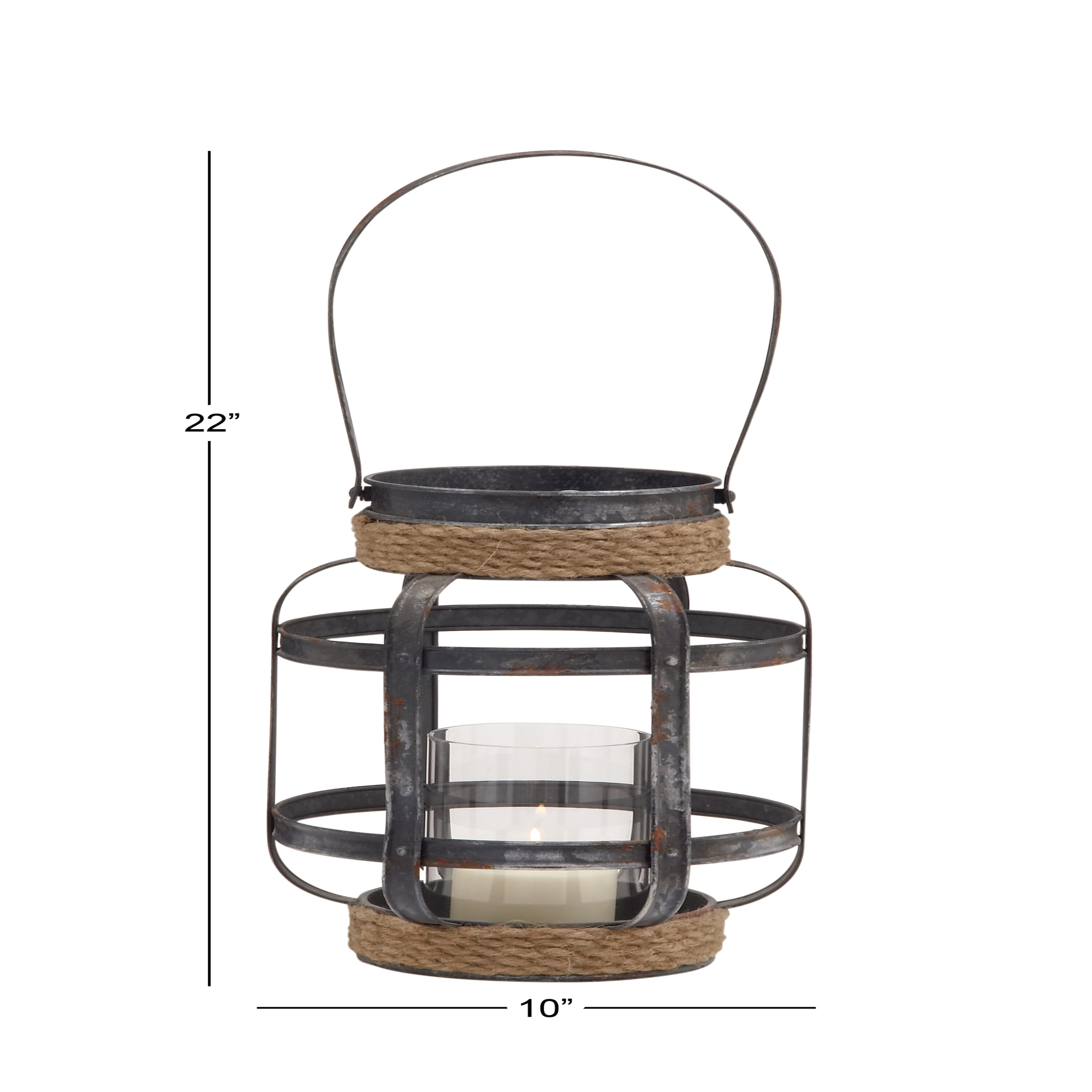 Grayson Lane 87964 Candle-Holders - View #6