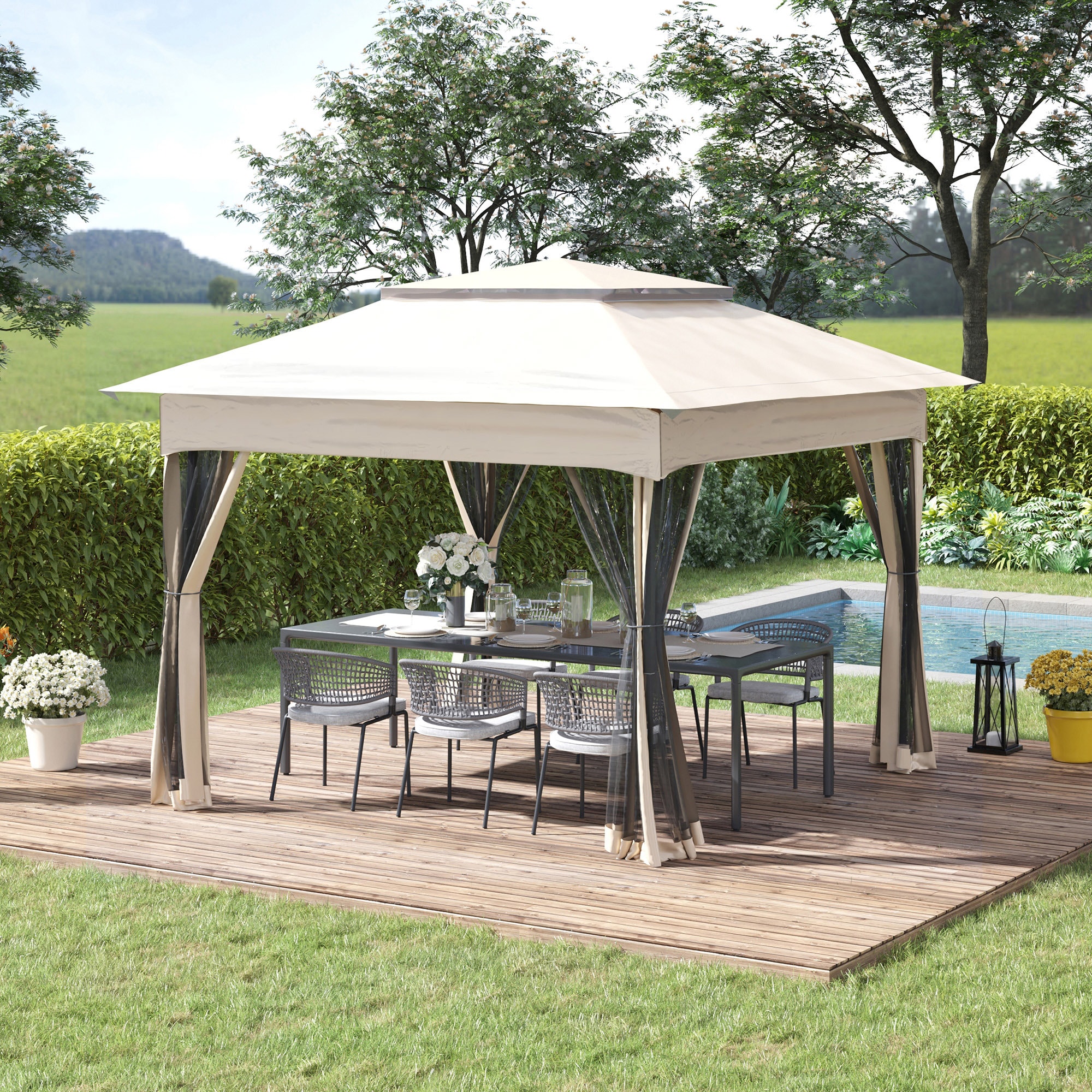Kahomvis AOS-QP109-507 Canopies-Sl - View #2